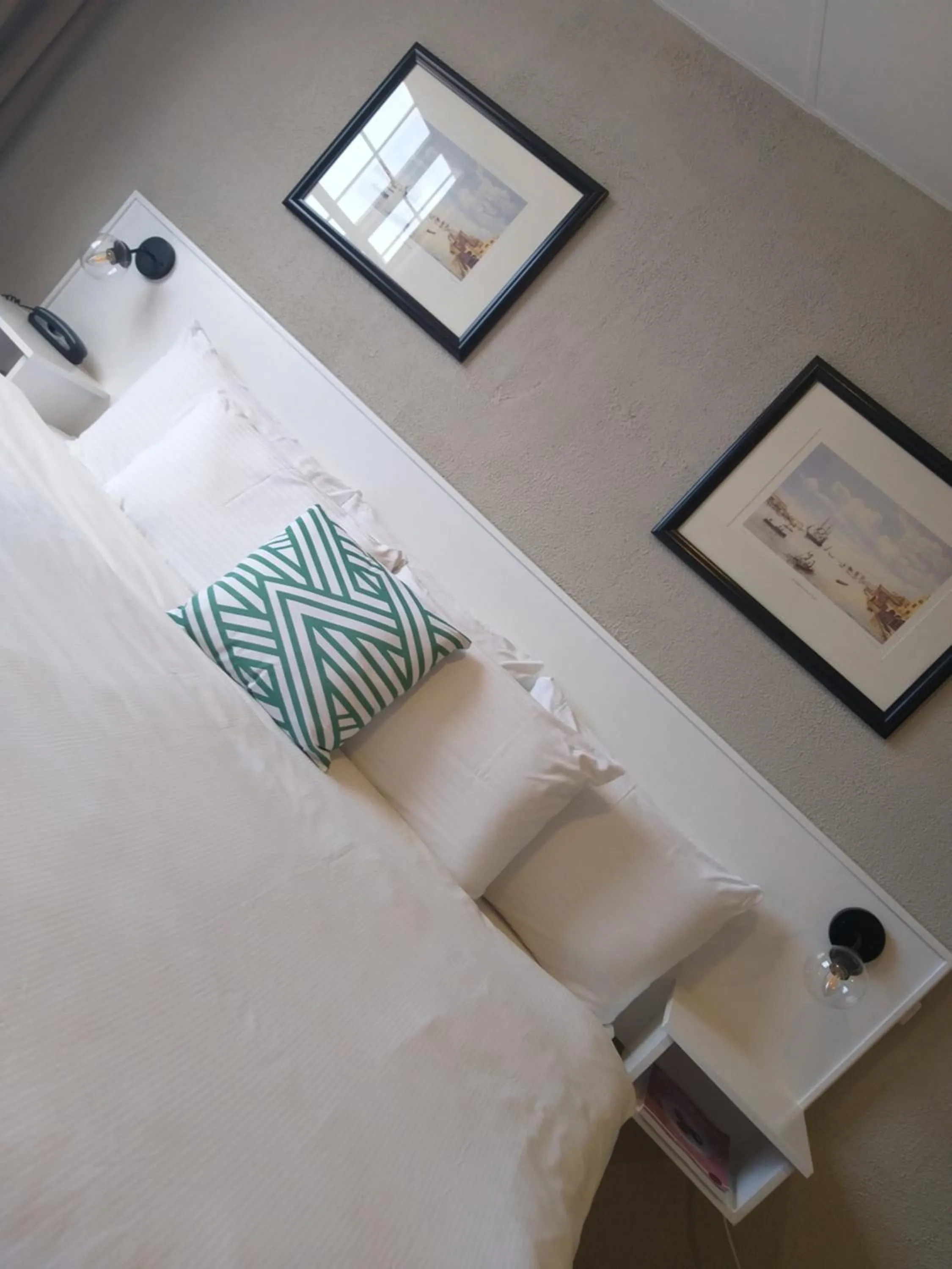 Bed in San Marco Hotel Curacao & Casino