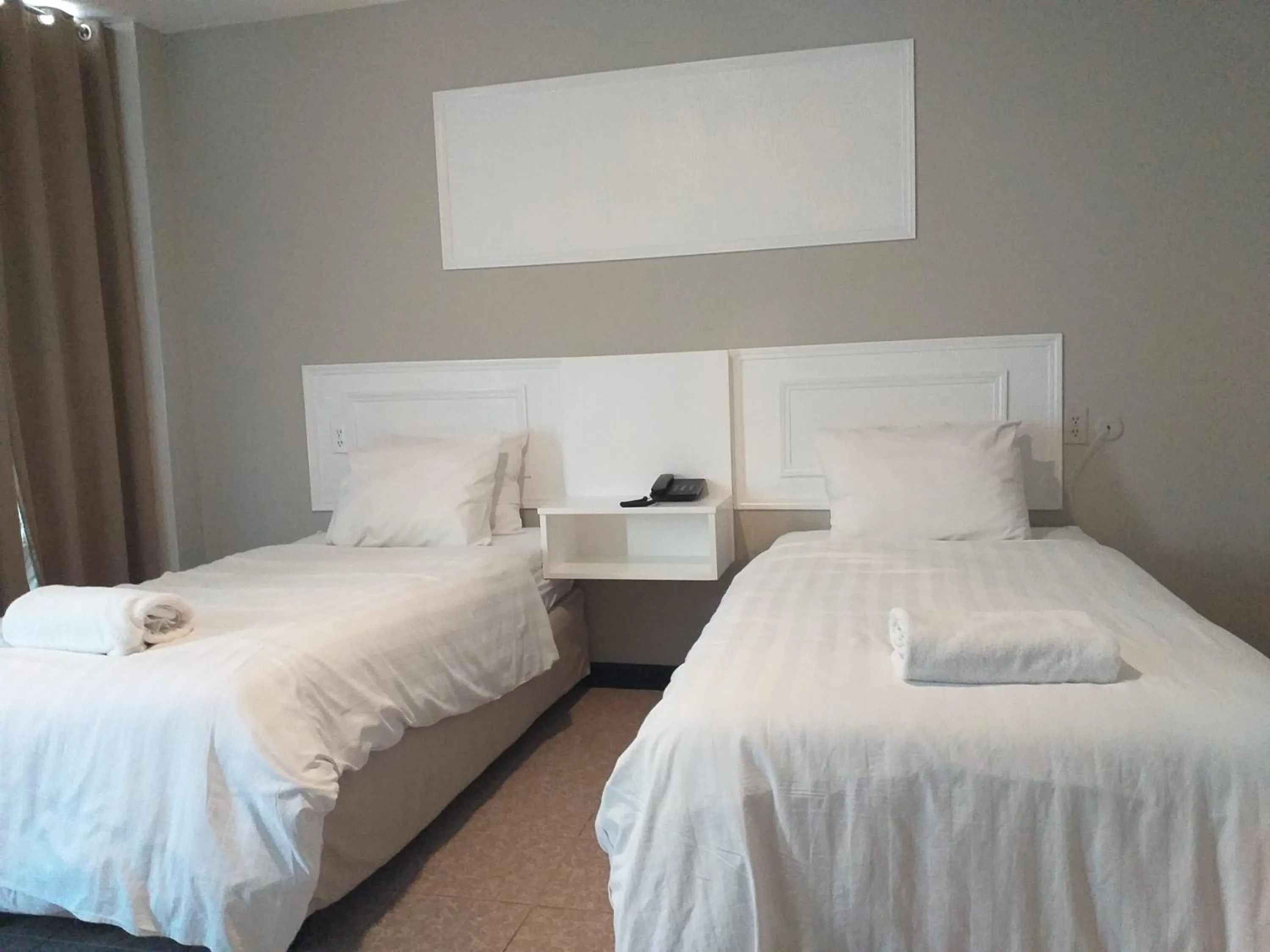 Bed in San Marco Hotel Curacao & Casino