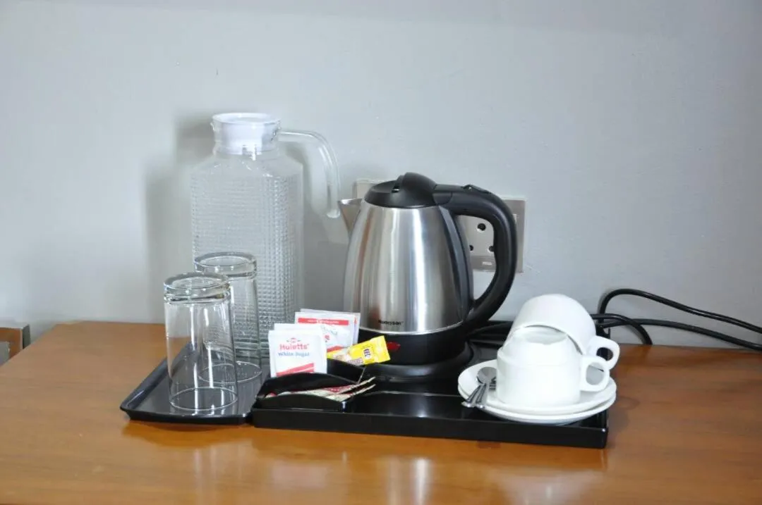 Coffee/tea facilities in Phudzi Hotel