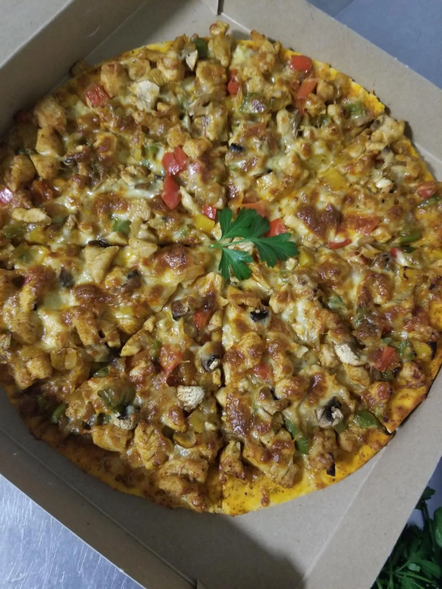 Food in Phudzi Hotel