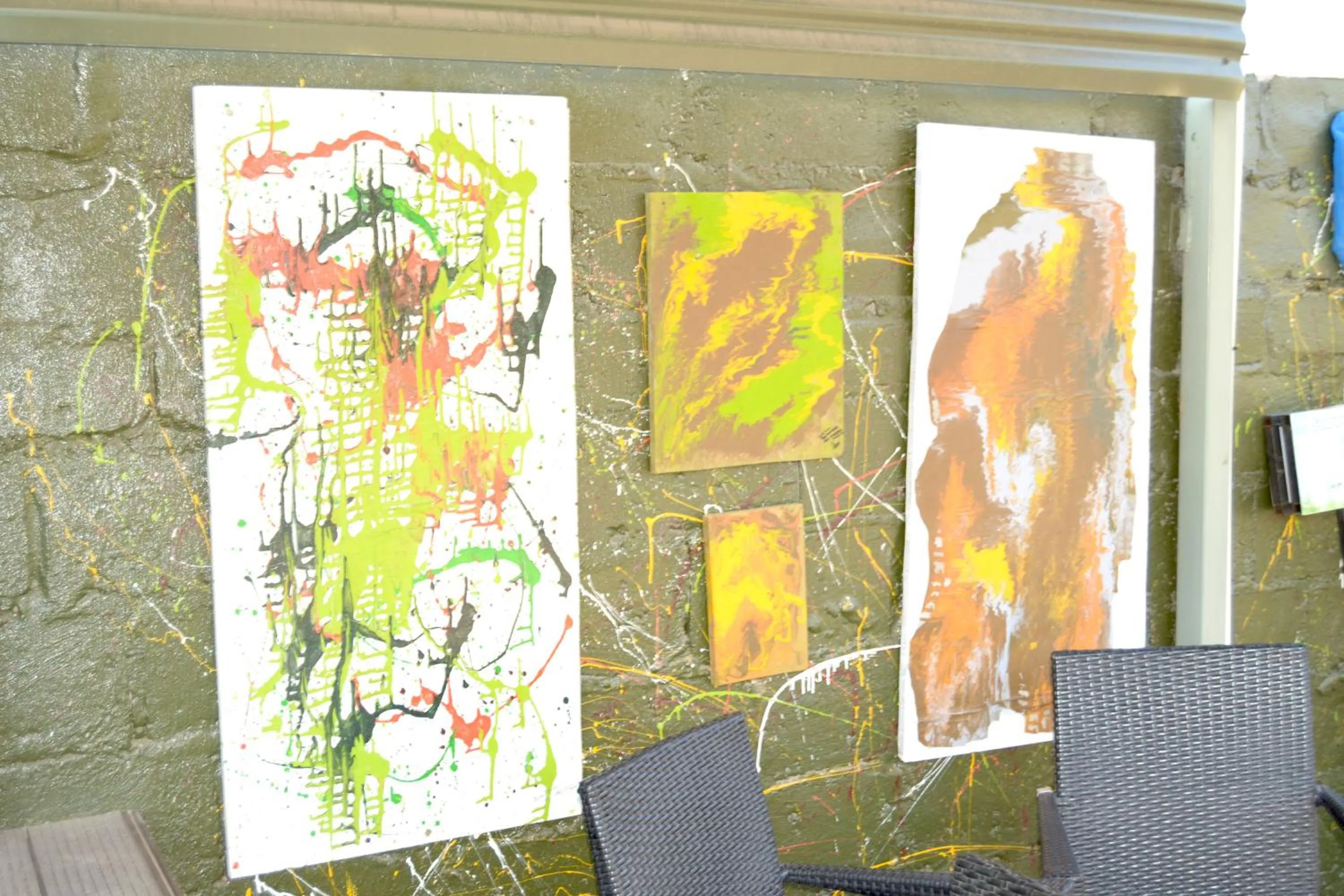 Decorative detail in Phudzi Hotel