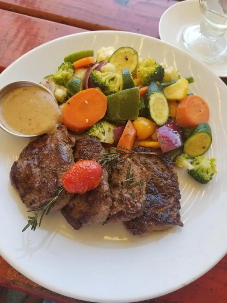 Food in Phudzi Hotel