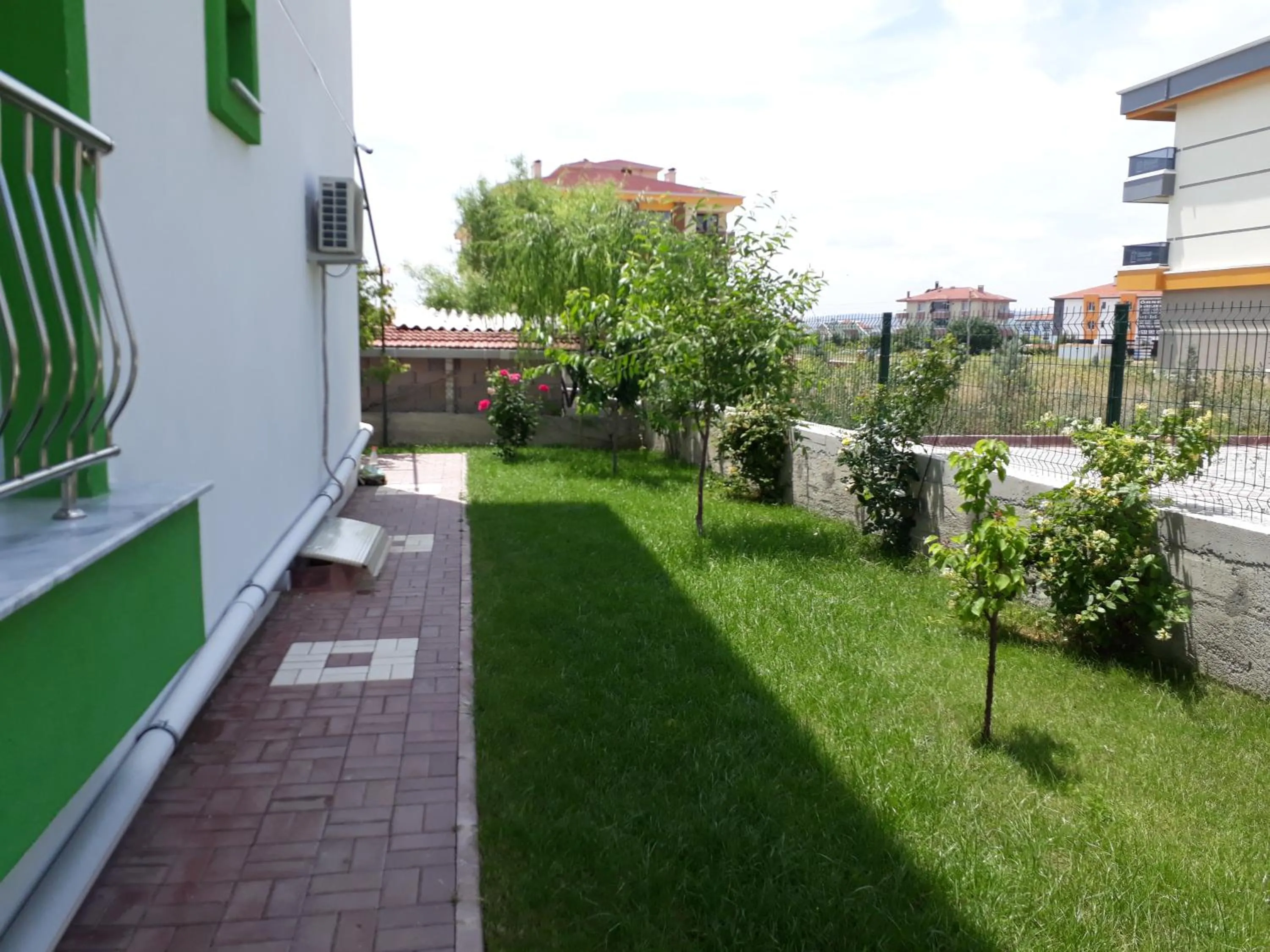 Garden in Dr Aslan Apart Hotel