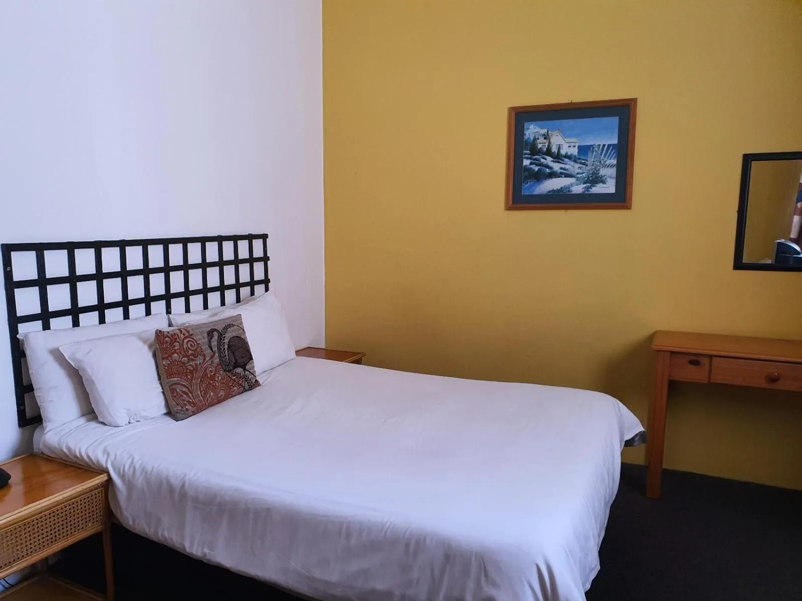 Bed in Riviera Hotel Durban