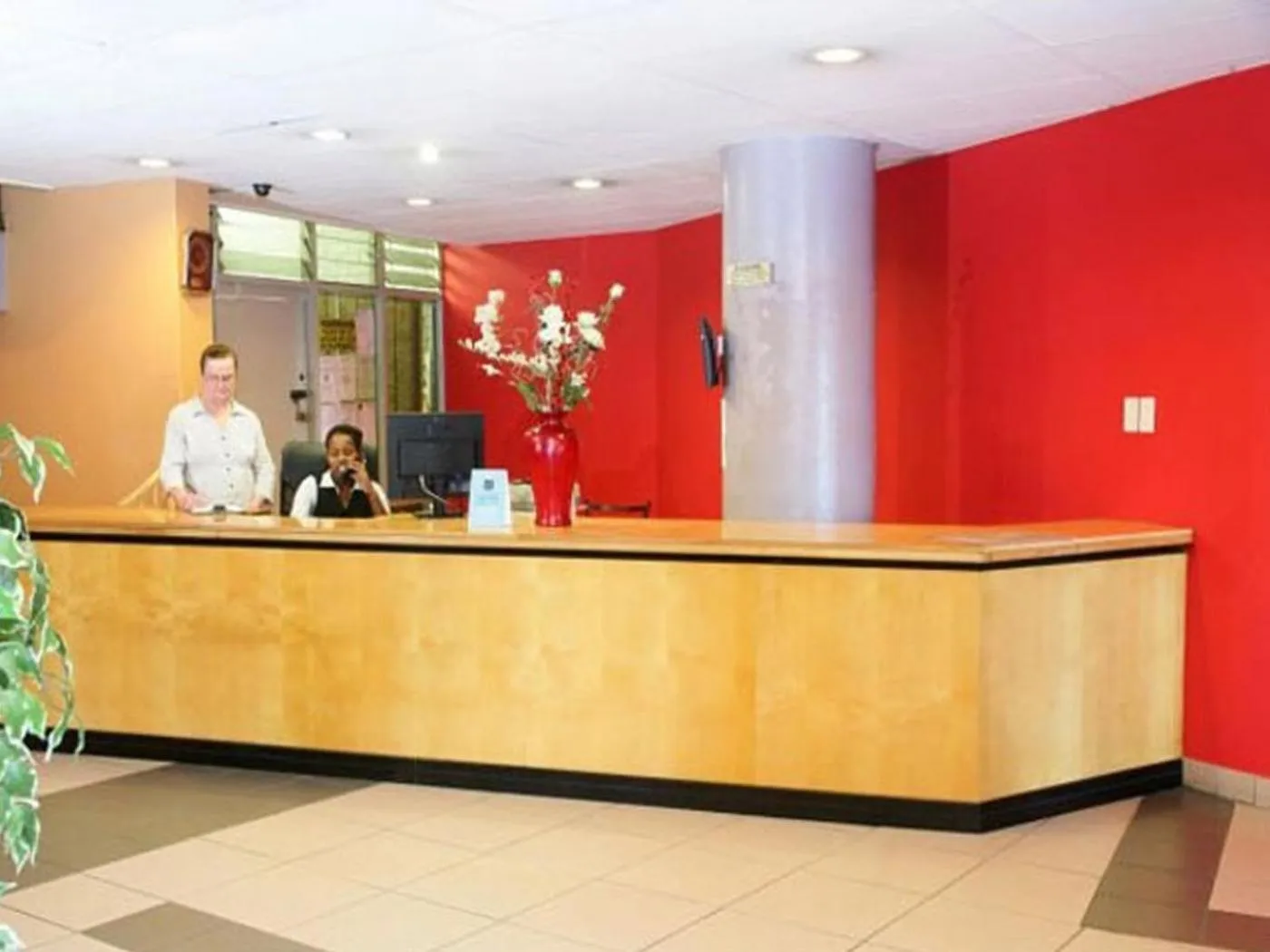 Facade/entrance in Riviera Hotel Durban