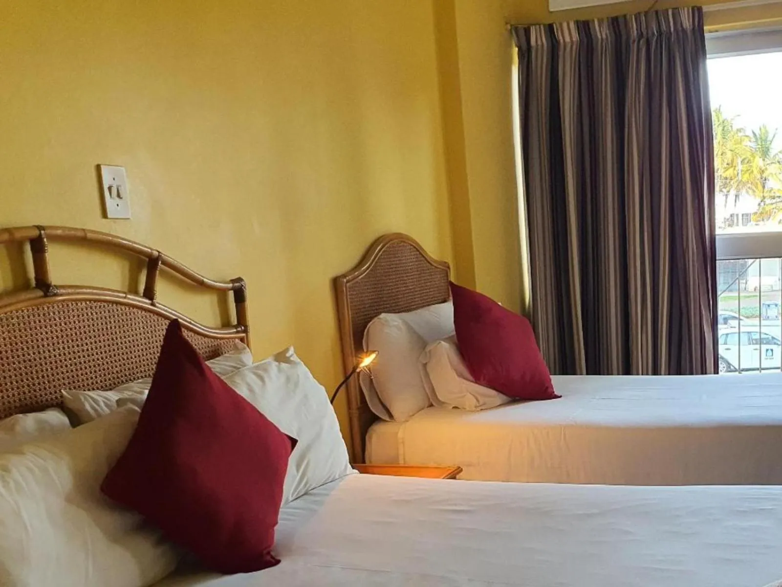 Bed in Riviera Hotel Durban