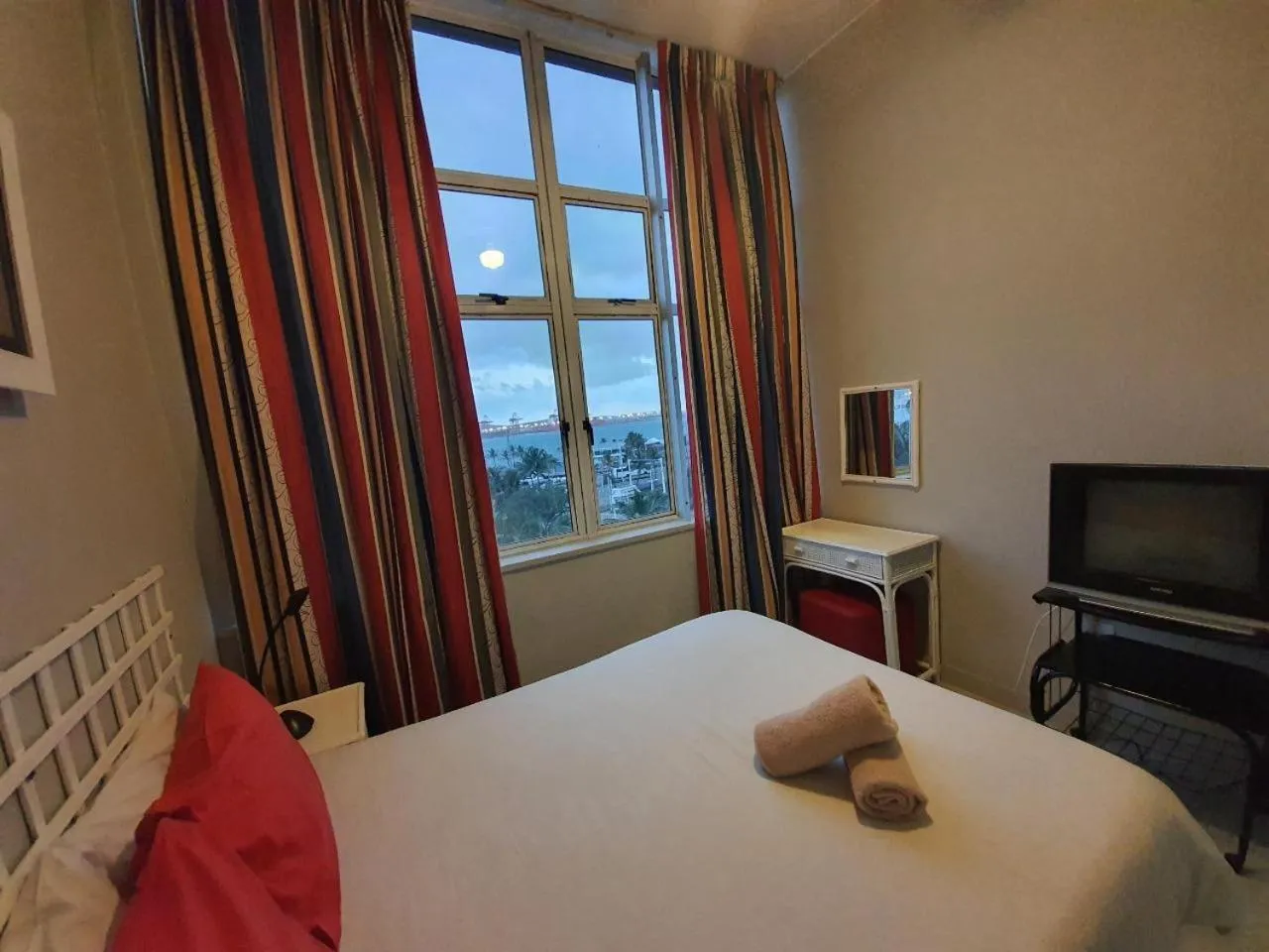 Bed in Riviera Hotel Durban