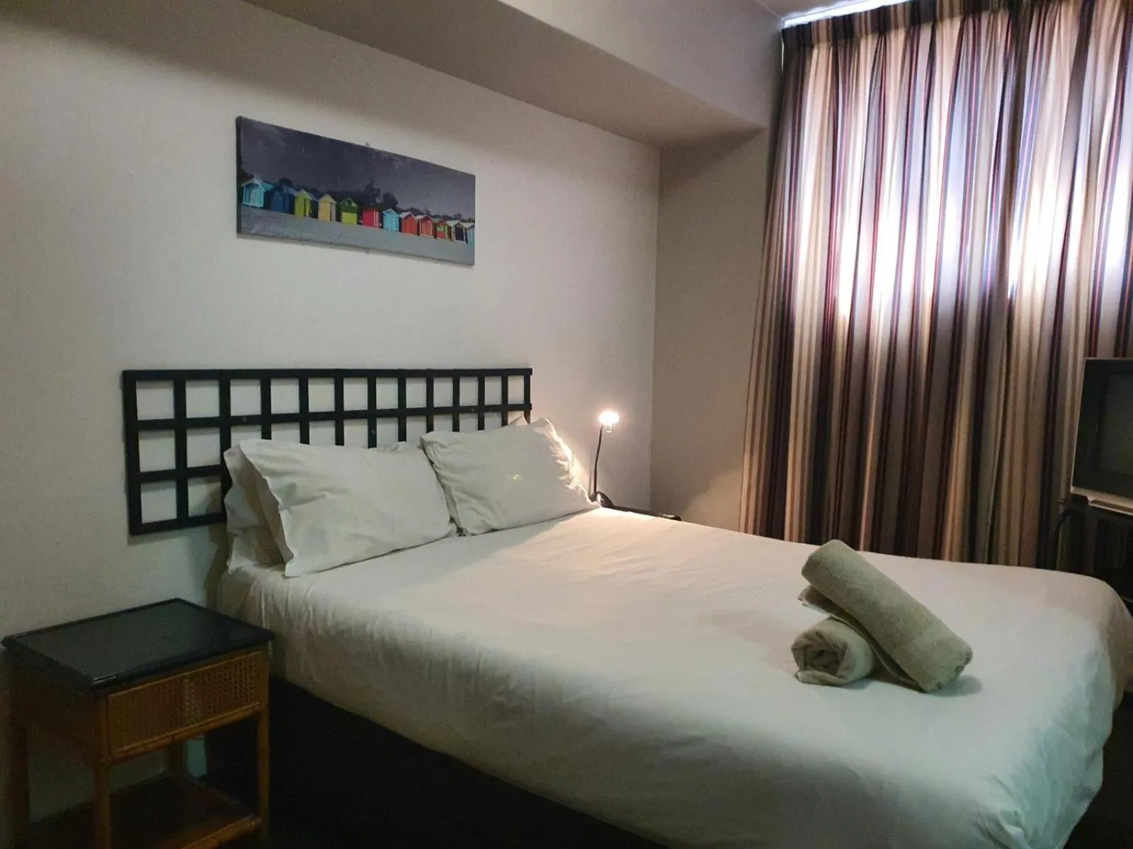 Photo of the whole room, Bed in Riviera Hotel Durban