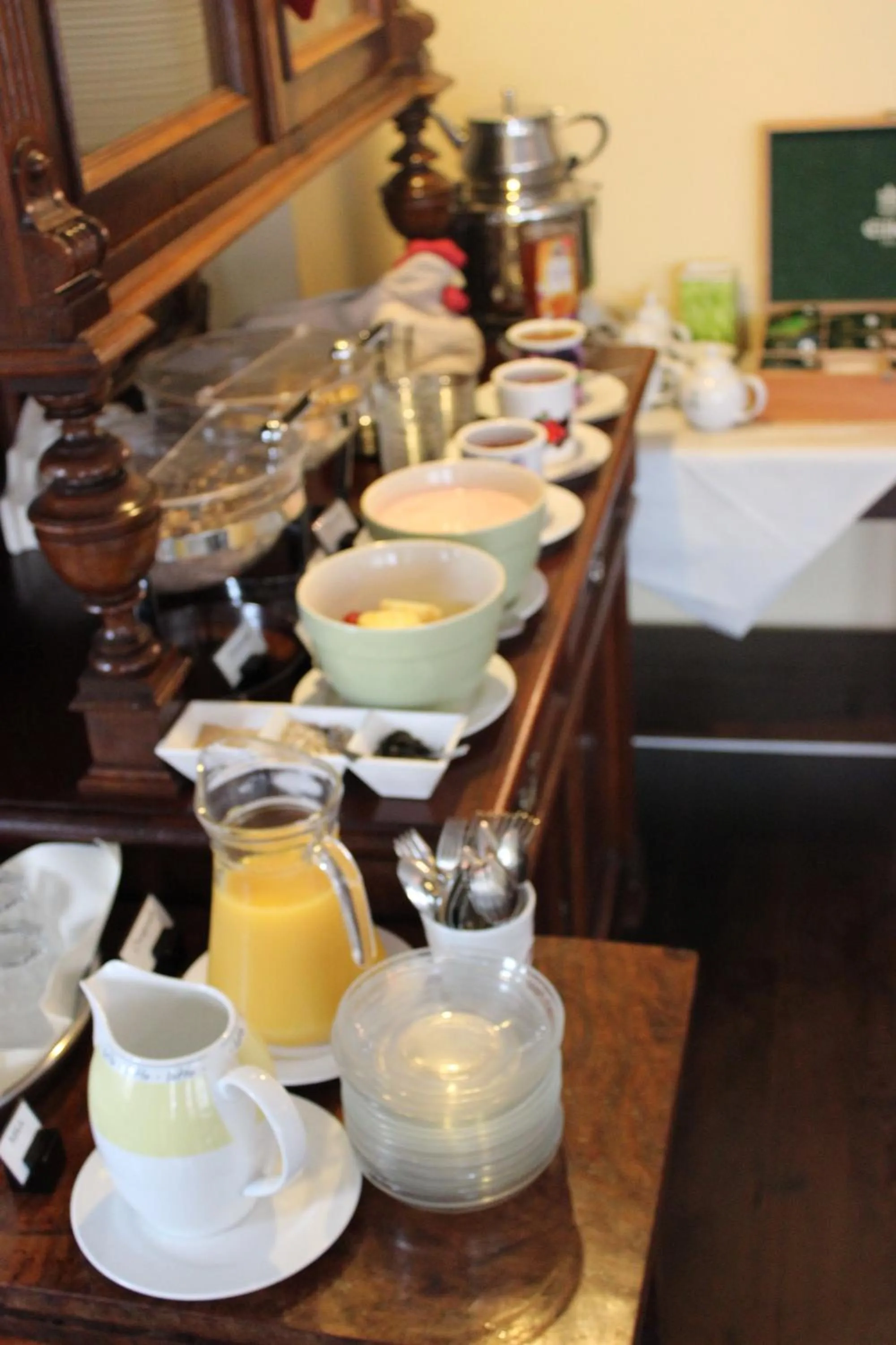 Buffet breakfast in Hotel Garni Zur Linde
