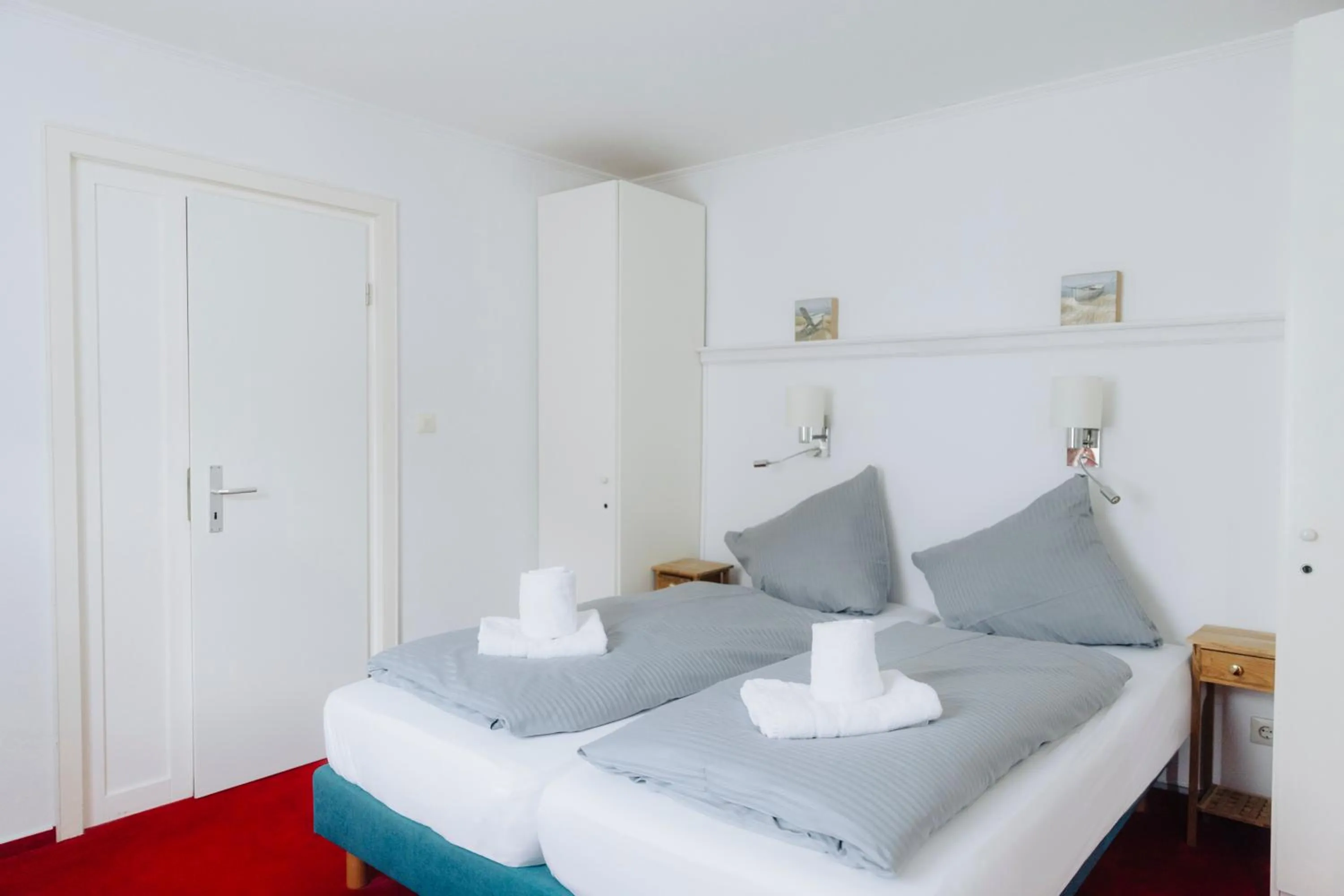 Bed in Hotel Garni Zur Linde