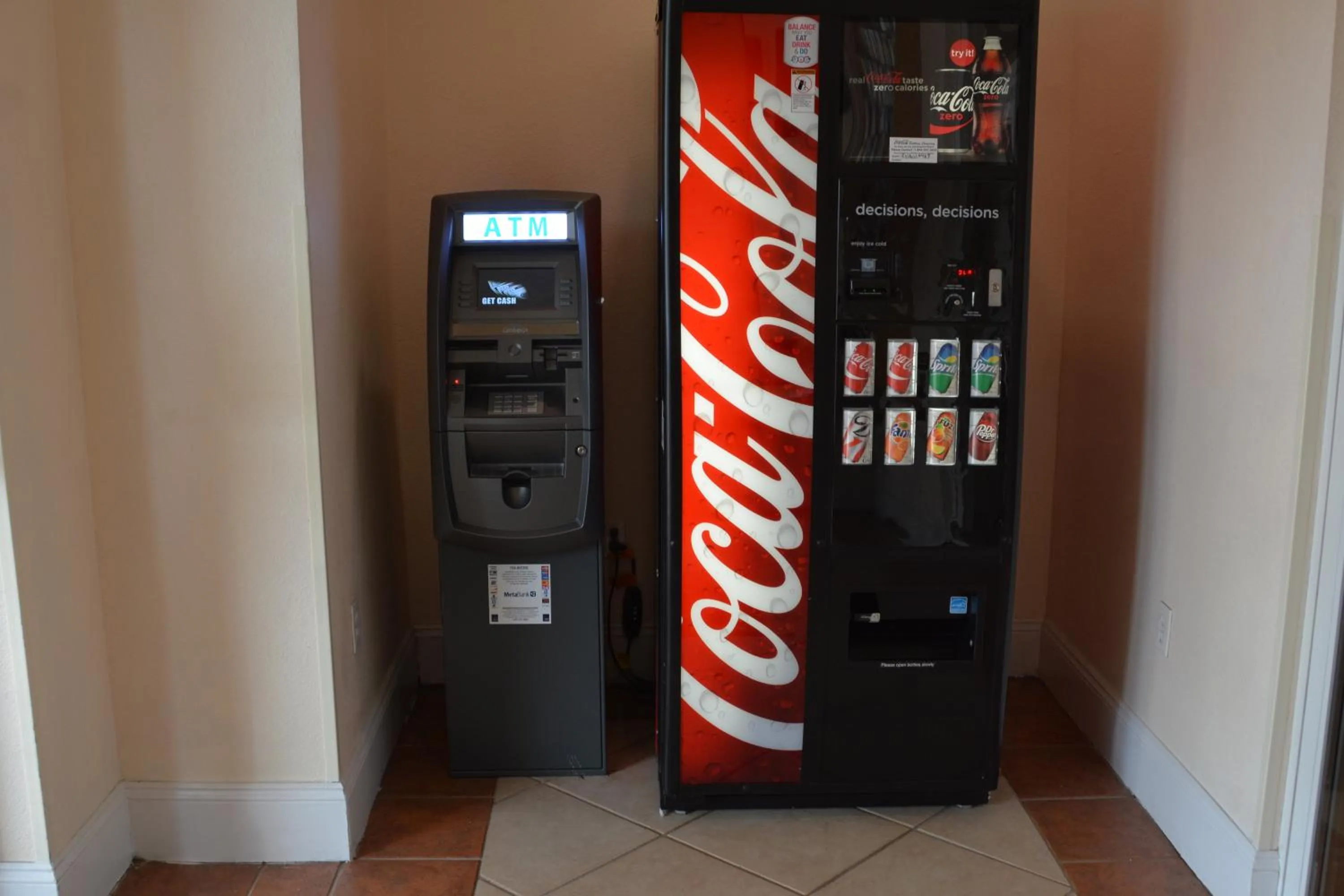 vending machine in Super 8 by Wyndham Austin/Airport South