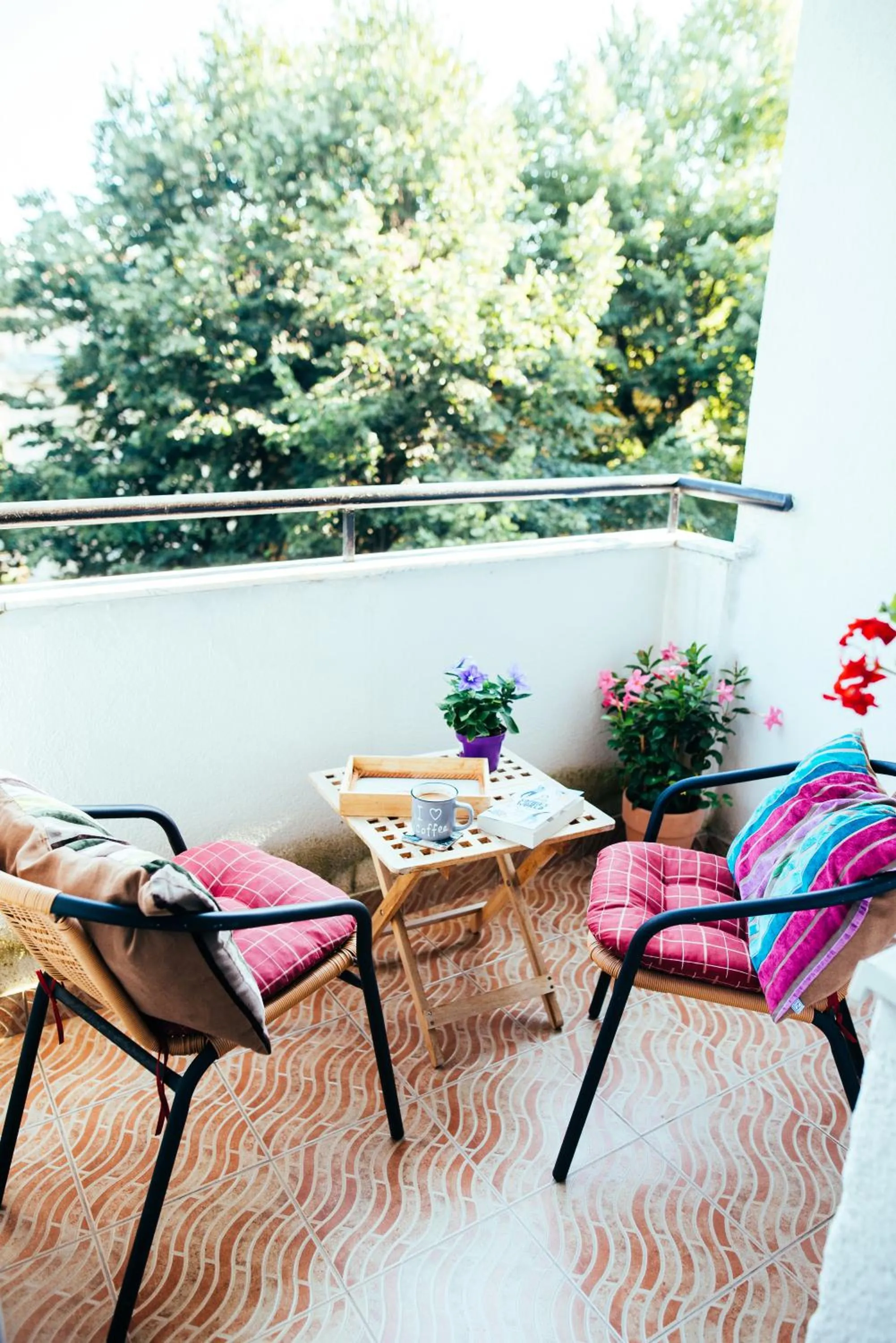 Balcony/Terrace in Sophies World