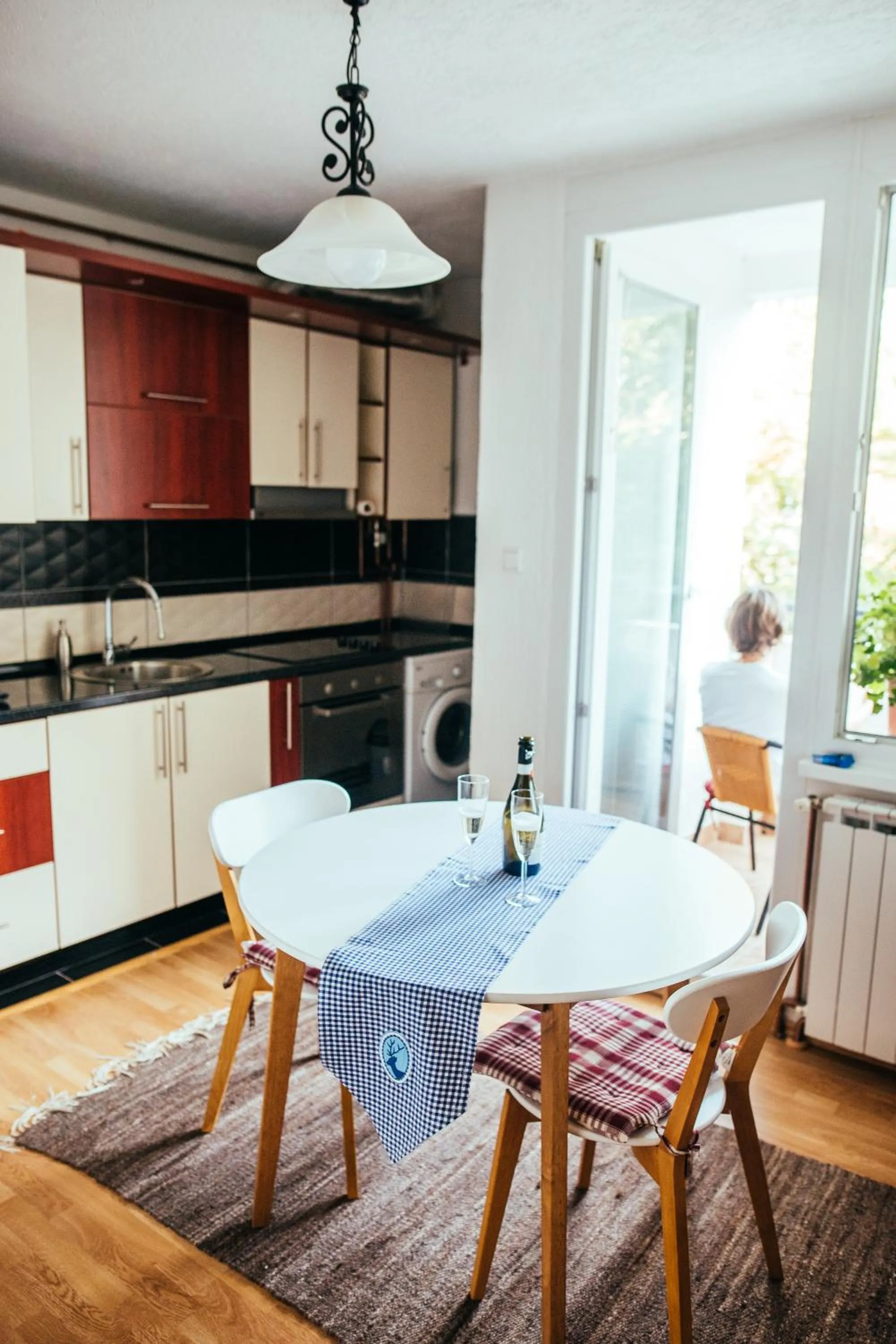 Kitchen or kitchenette in Sophies World