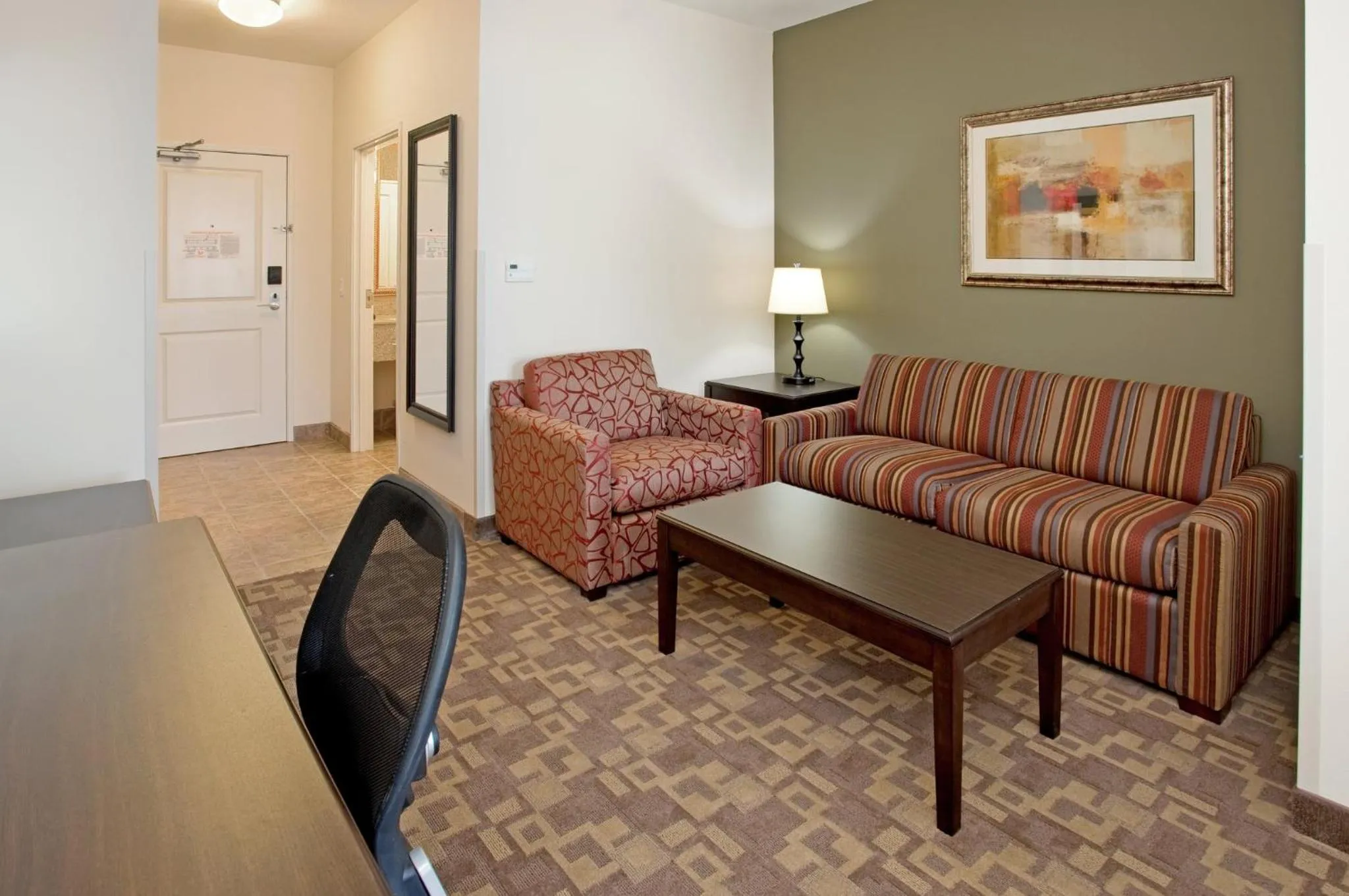 Photo of the whole room in Holiday Inn Express Topeka North by IHG