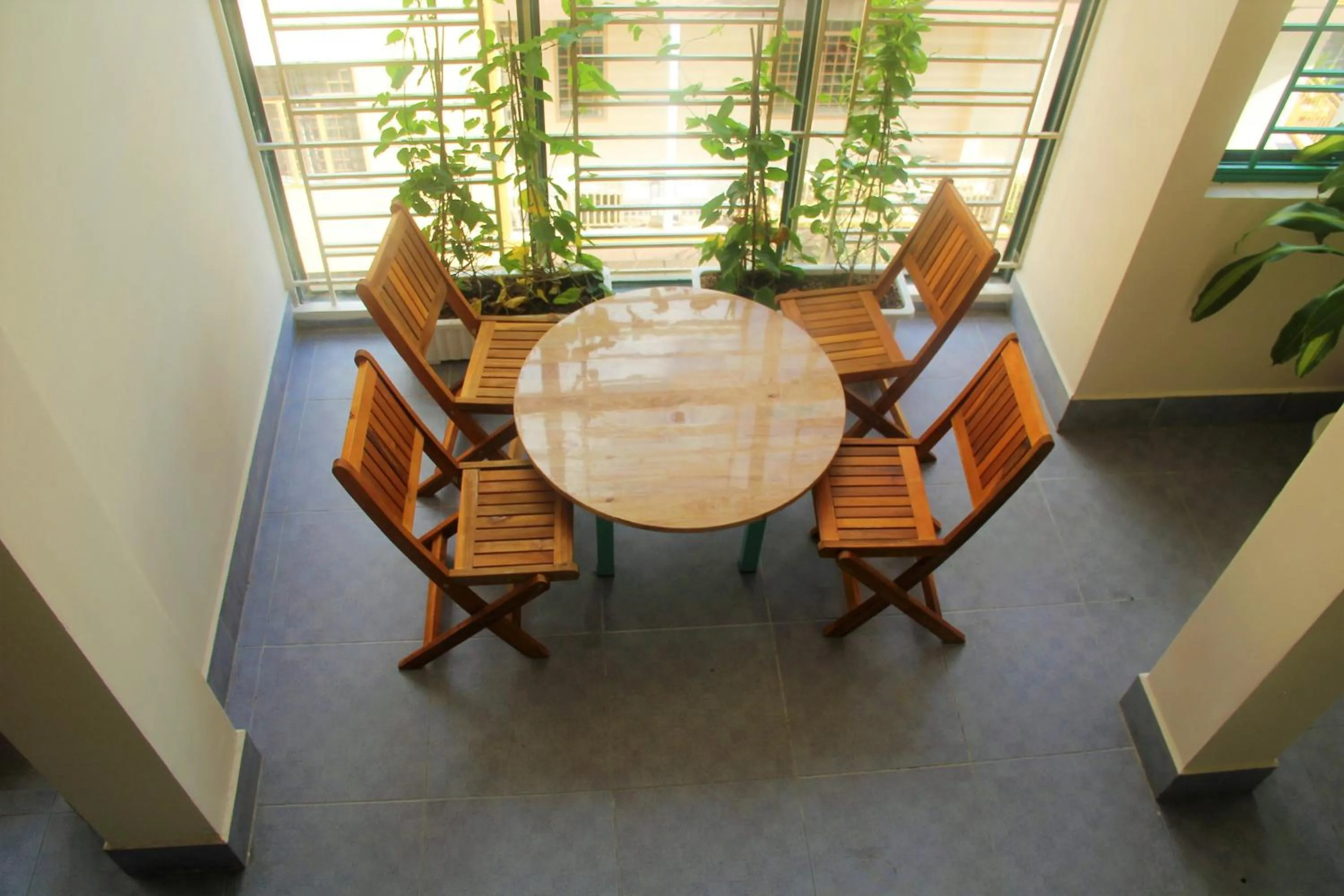 Communal lounge/ TV room in Winter Spring Homestay