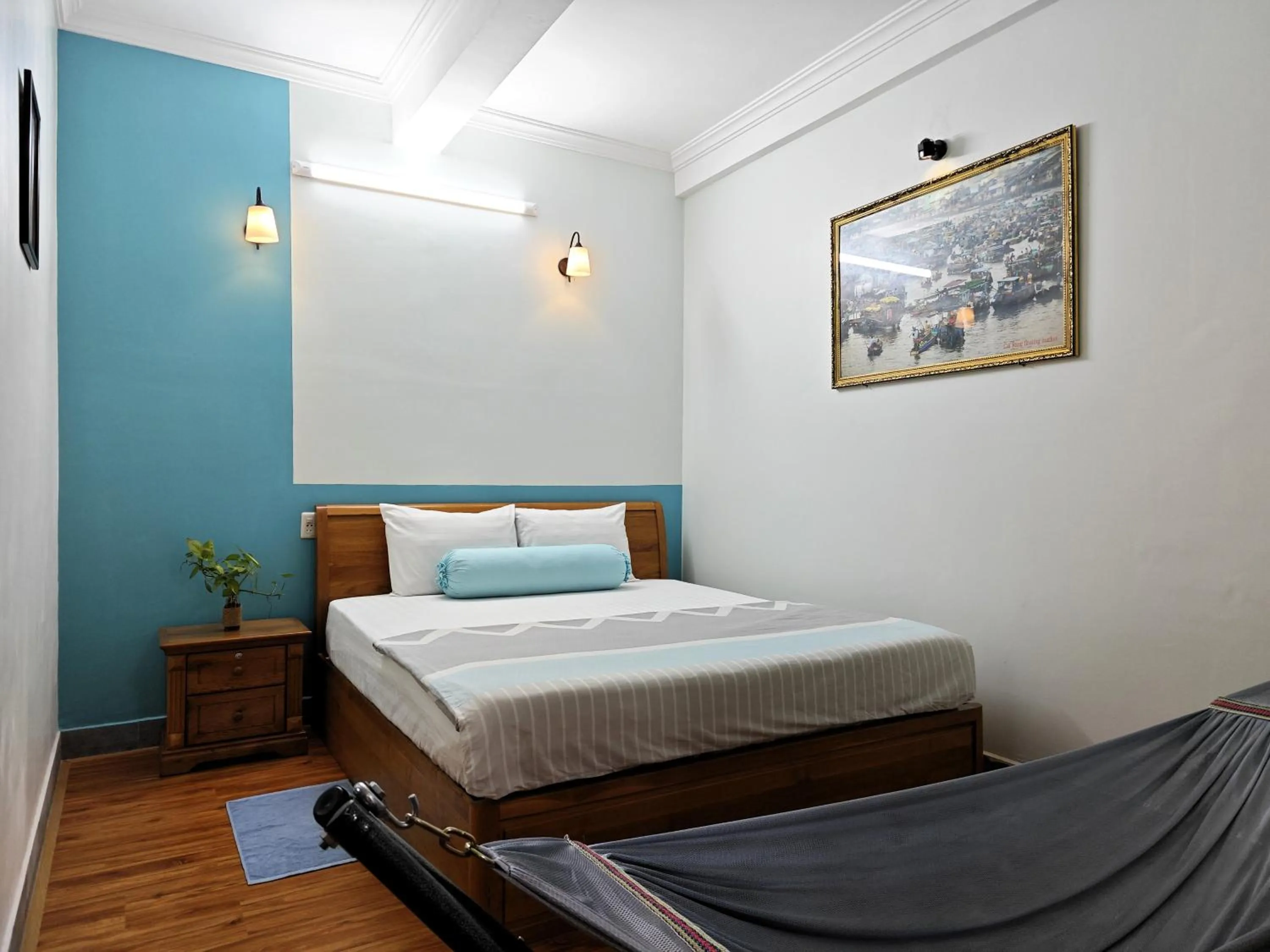 Bed in Winter Spring Homestay