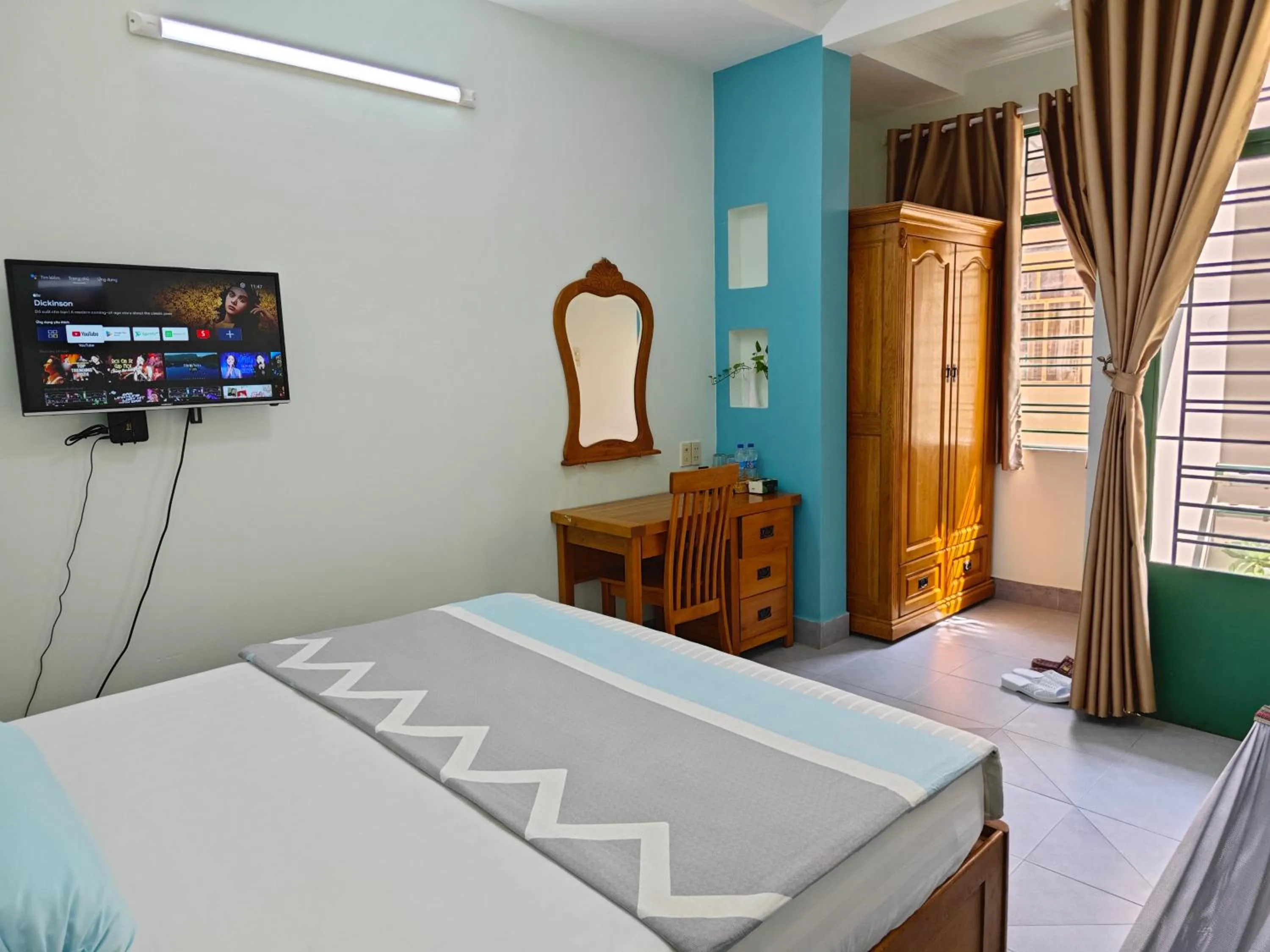 Bed in Winter Spring Homestay