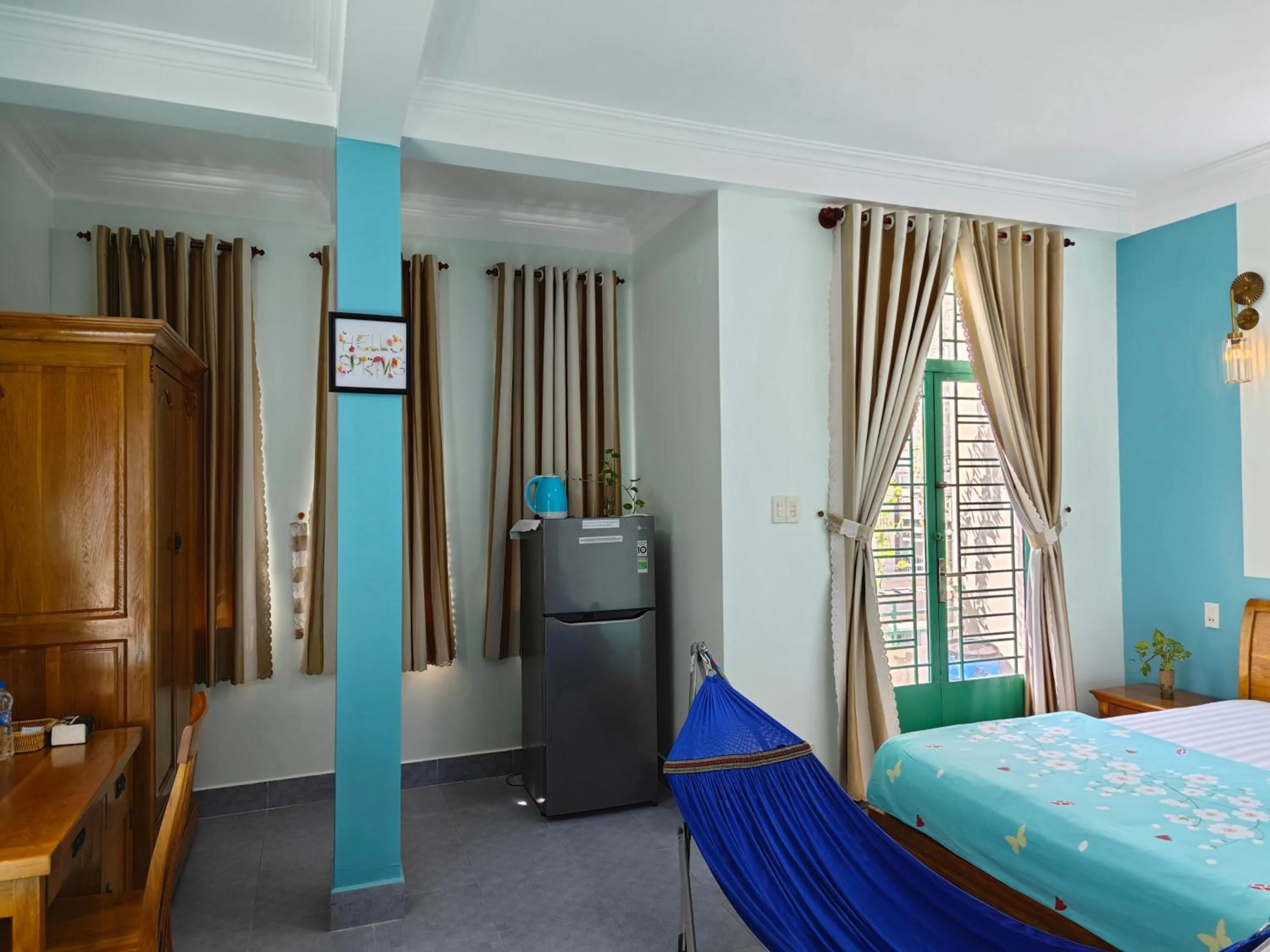 Bed in Winter Spring Homestay