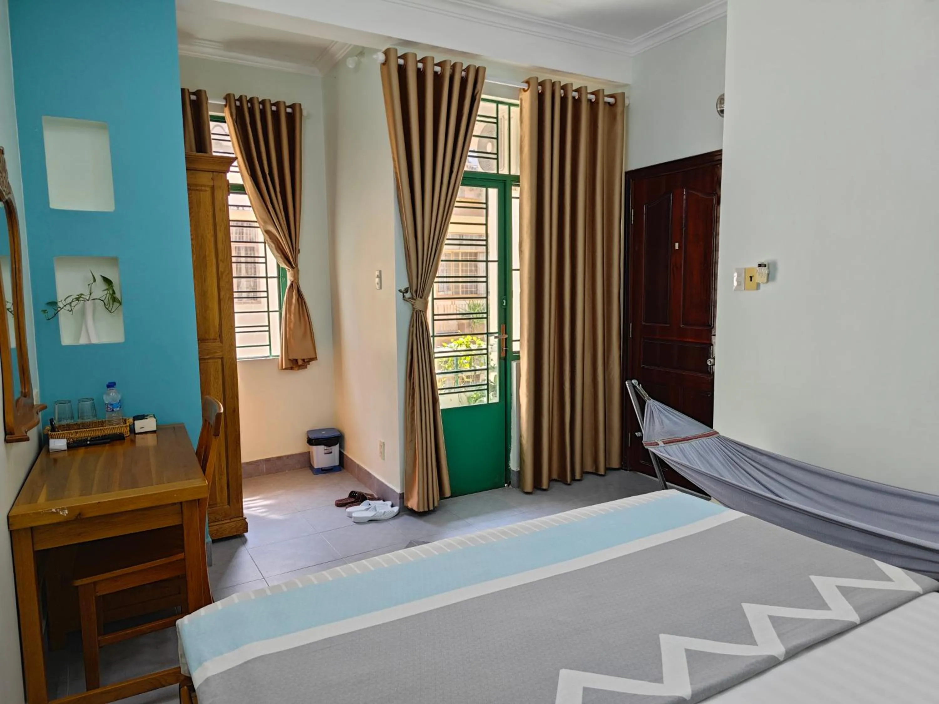 Bed in Winter Spring Homestay