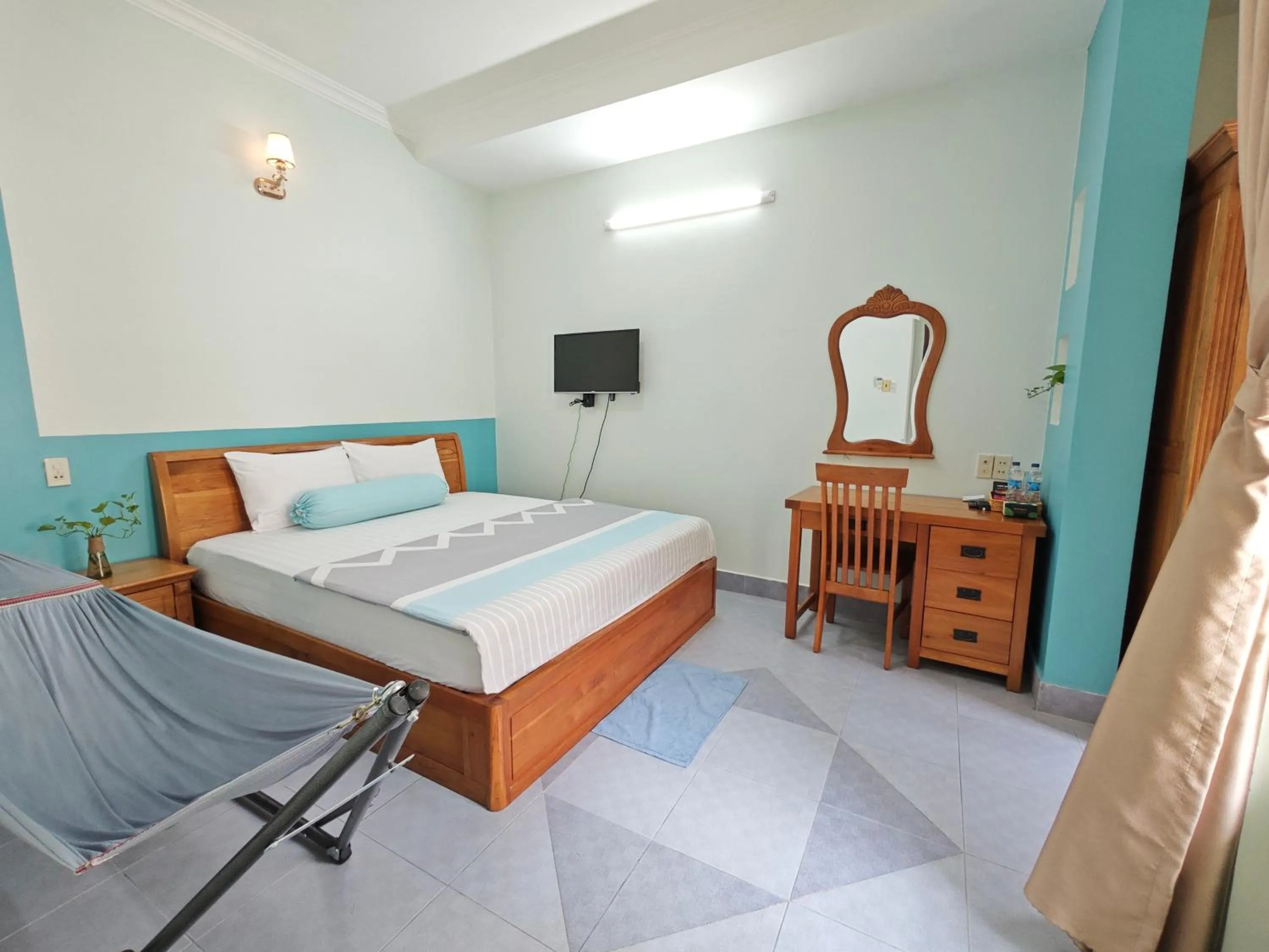 Bed in Winter Spring Homestay