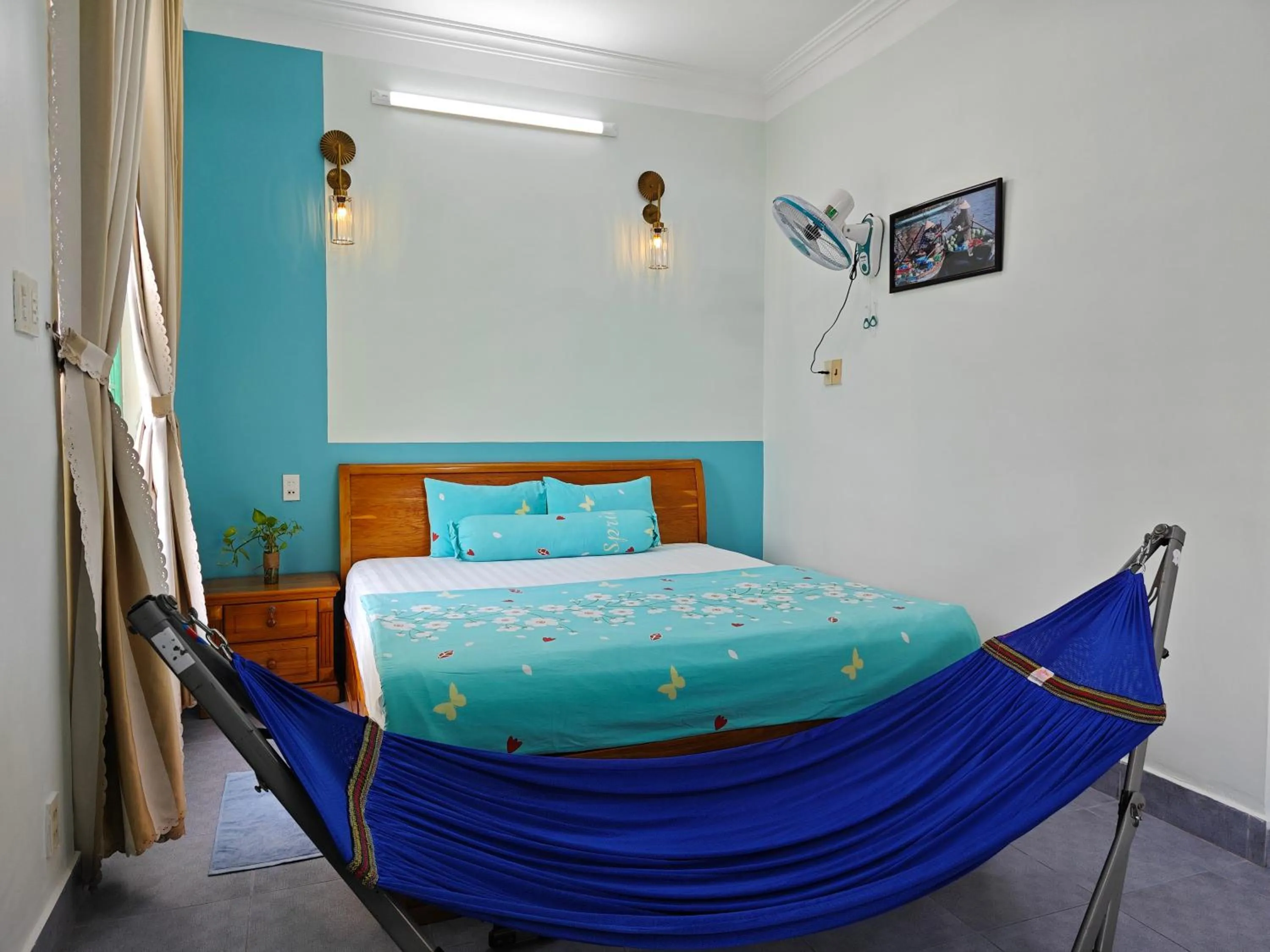 Bed in Winter Spring Homestay