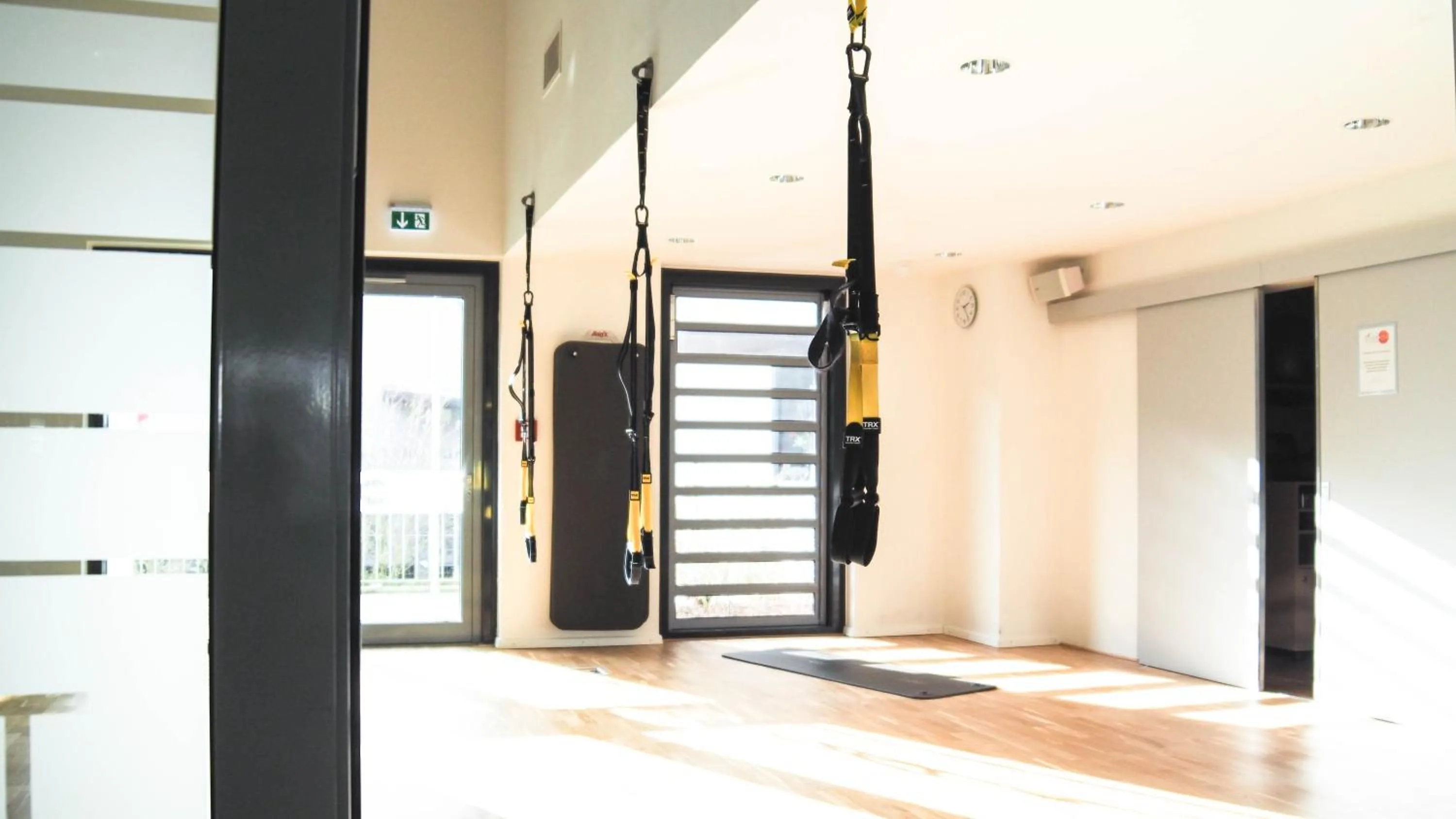 Fitness centre/facilities in Sporthotel Fuchsbachtal