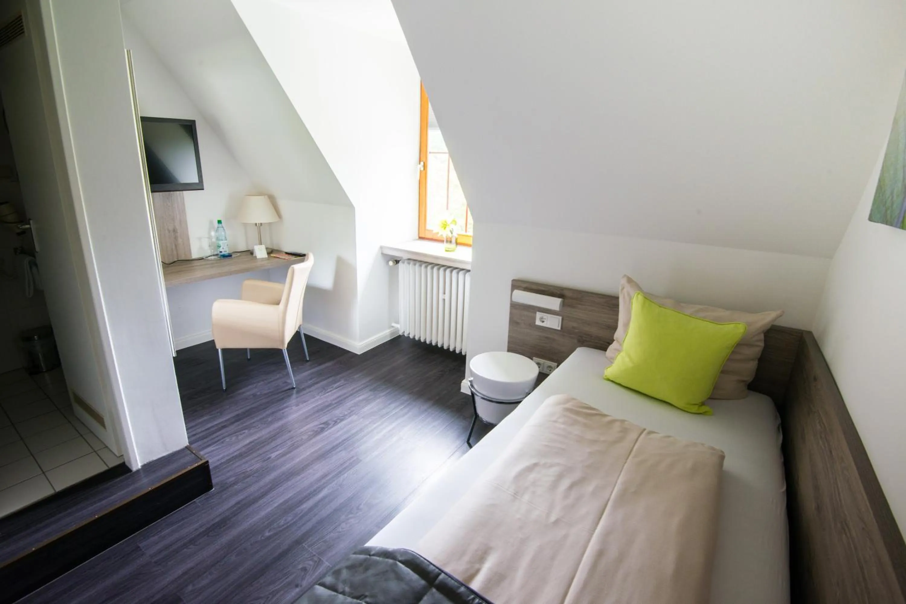 Bed in Sporthotel Fuchsbachtal