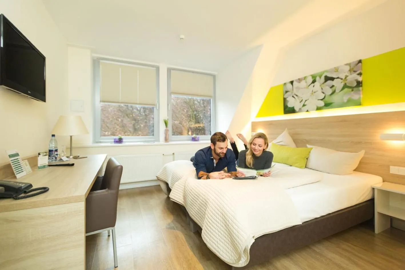 Bedroom, Bed in Sporthotel Fuchsbachtal