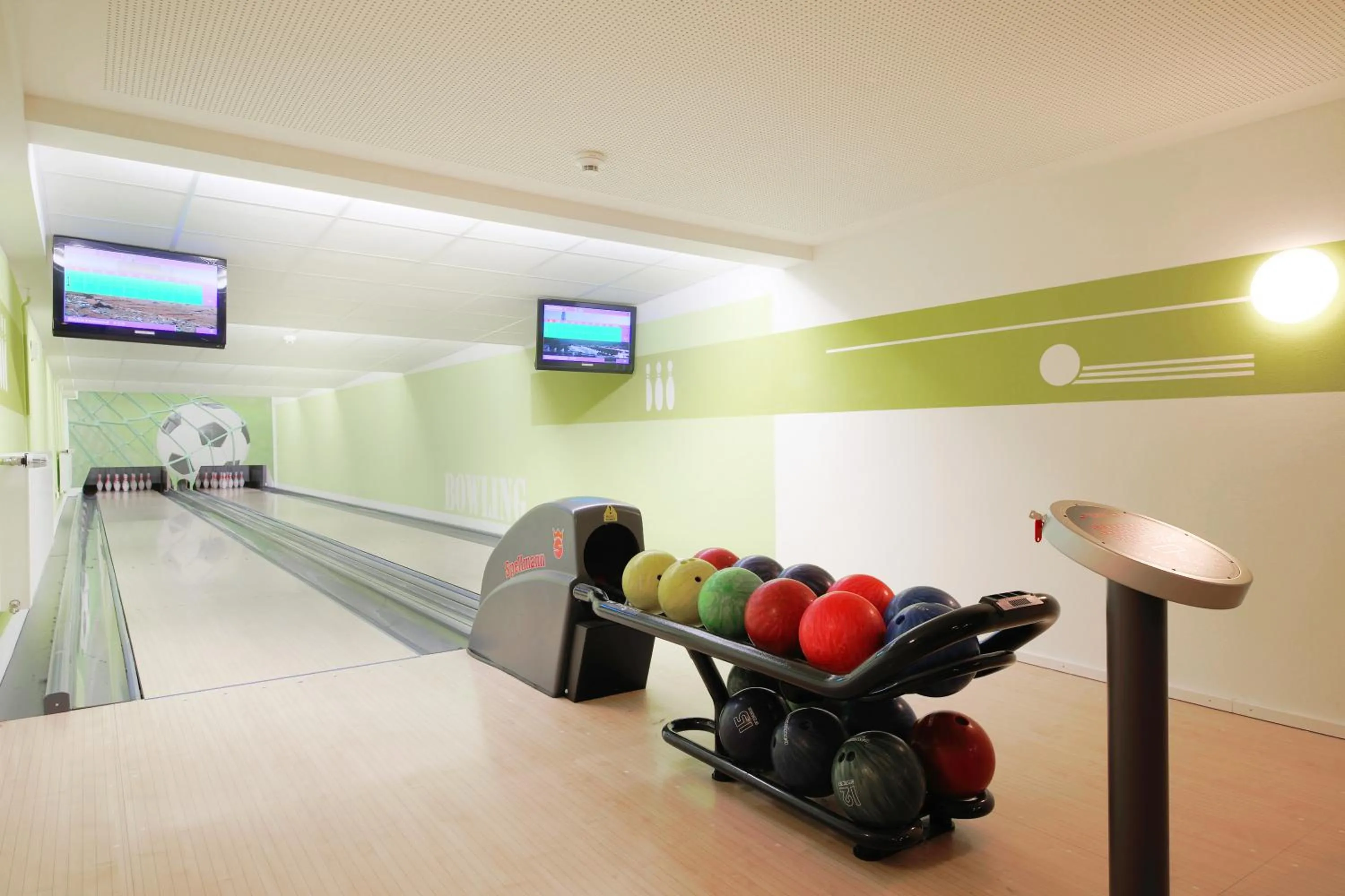 Bowling in Sporthotel Fuchsbachtal