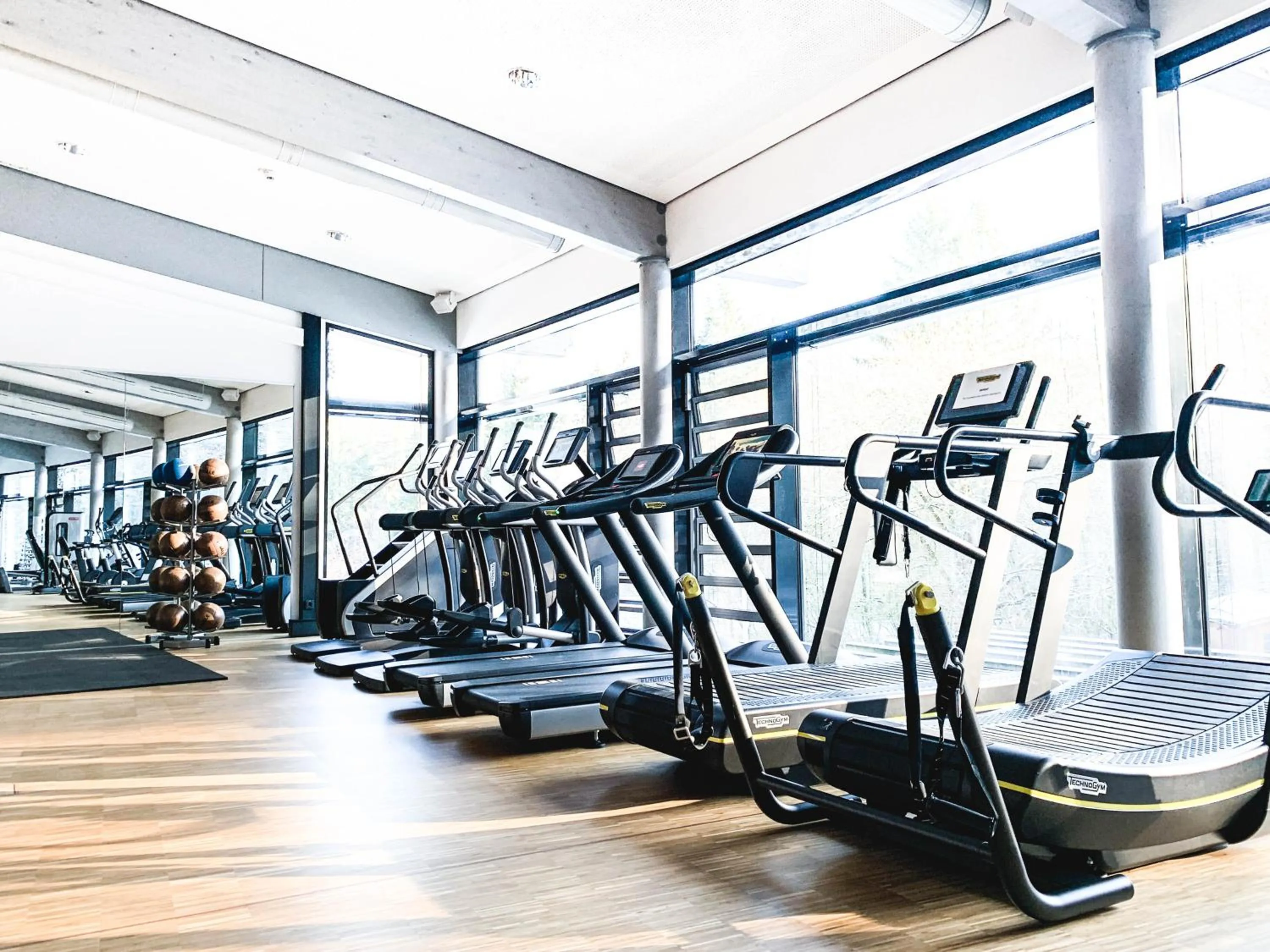 Fitness centre/facilities in Sporthotel Fuchsbachtal