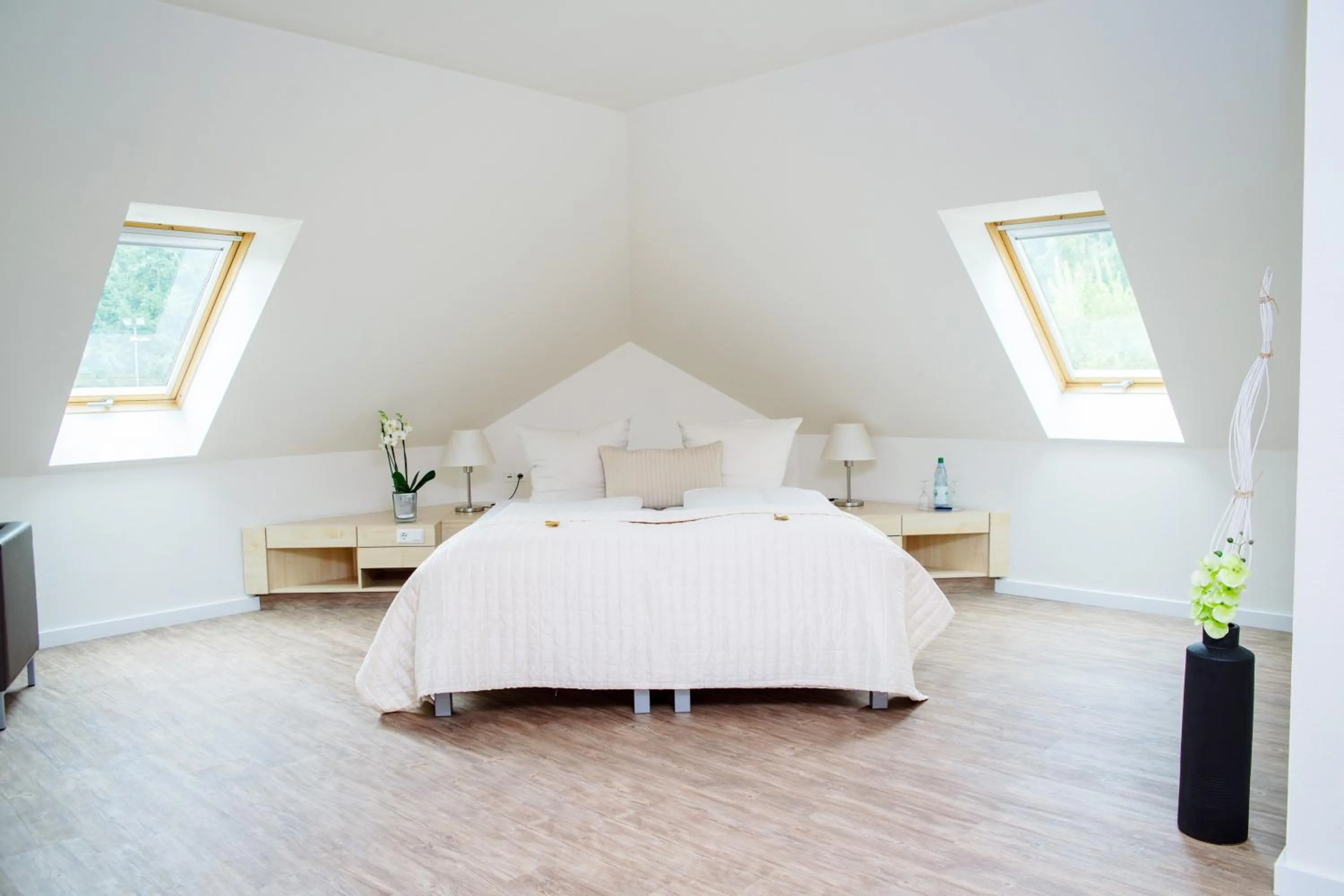 Bedroom, Bed in Sporthotel Fuchsbachtal