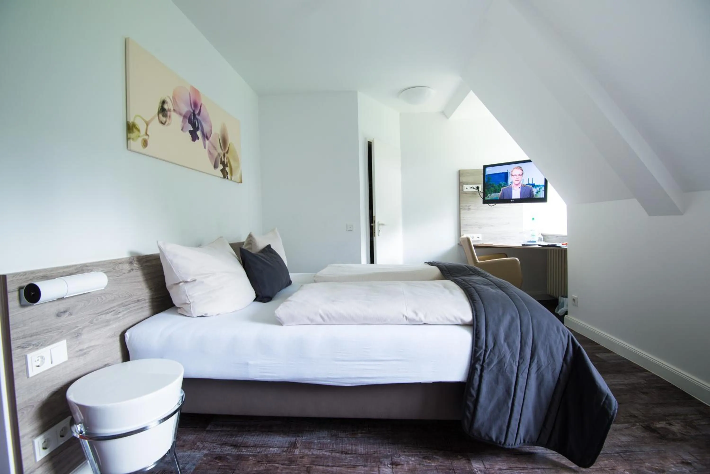 Bed in Sporthotel Fuchsbachtal