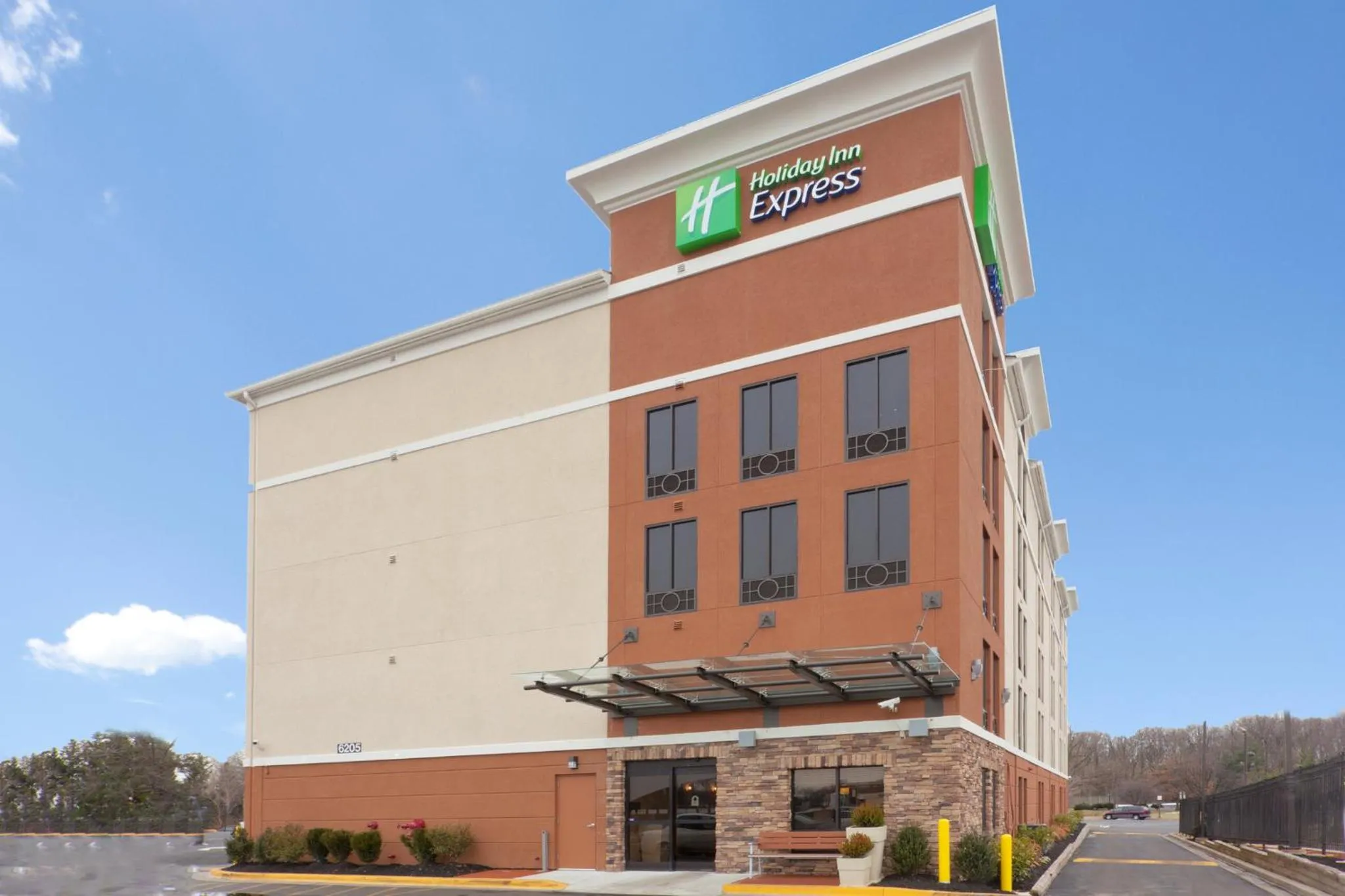 Property building in Holiday Inn Express Washington DC-BW Parkway by IHG