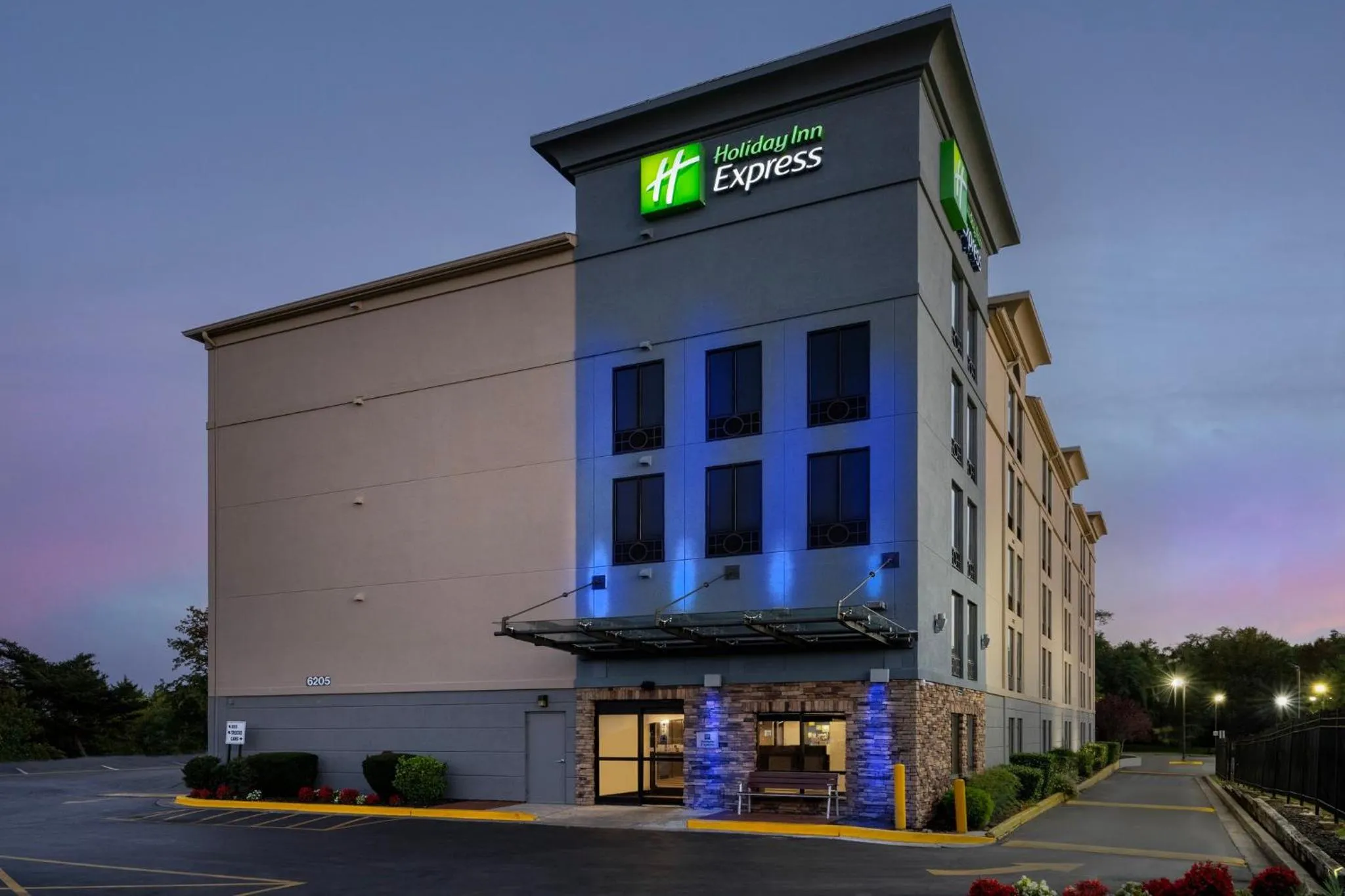 Property building in Holiday Inn Express Washington DC-BW Parkway by IHG