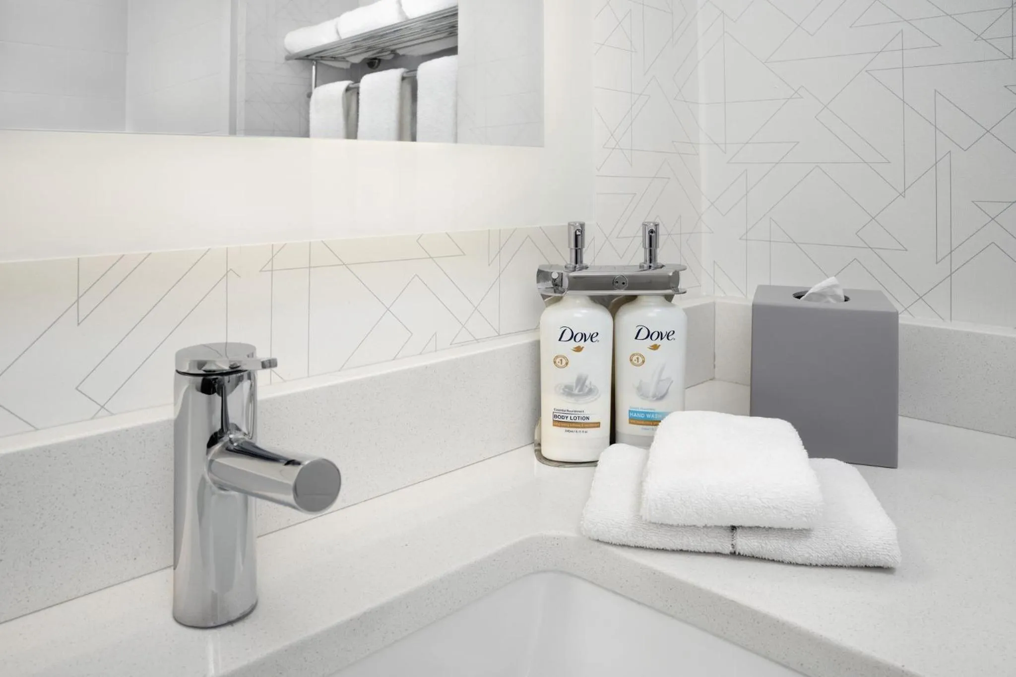 Photo of the whole room in Holiday Inn Express Washington DC-BW Parkway by IHG