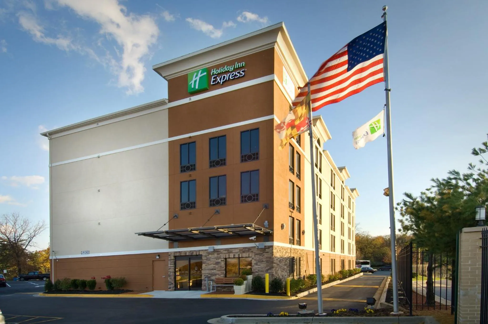 Property building in Holiday Inn Express Washington DC-BW Parkway by IHG