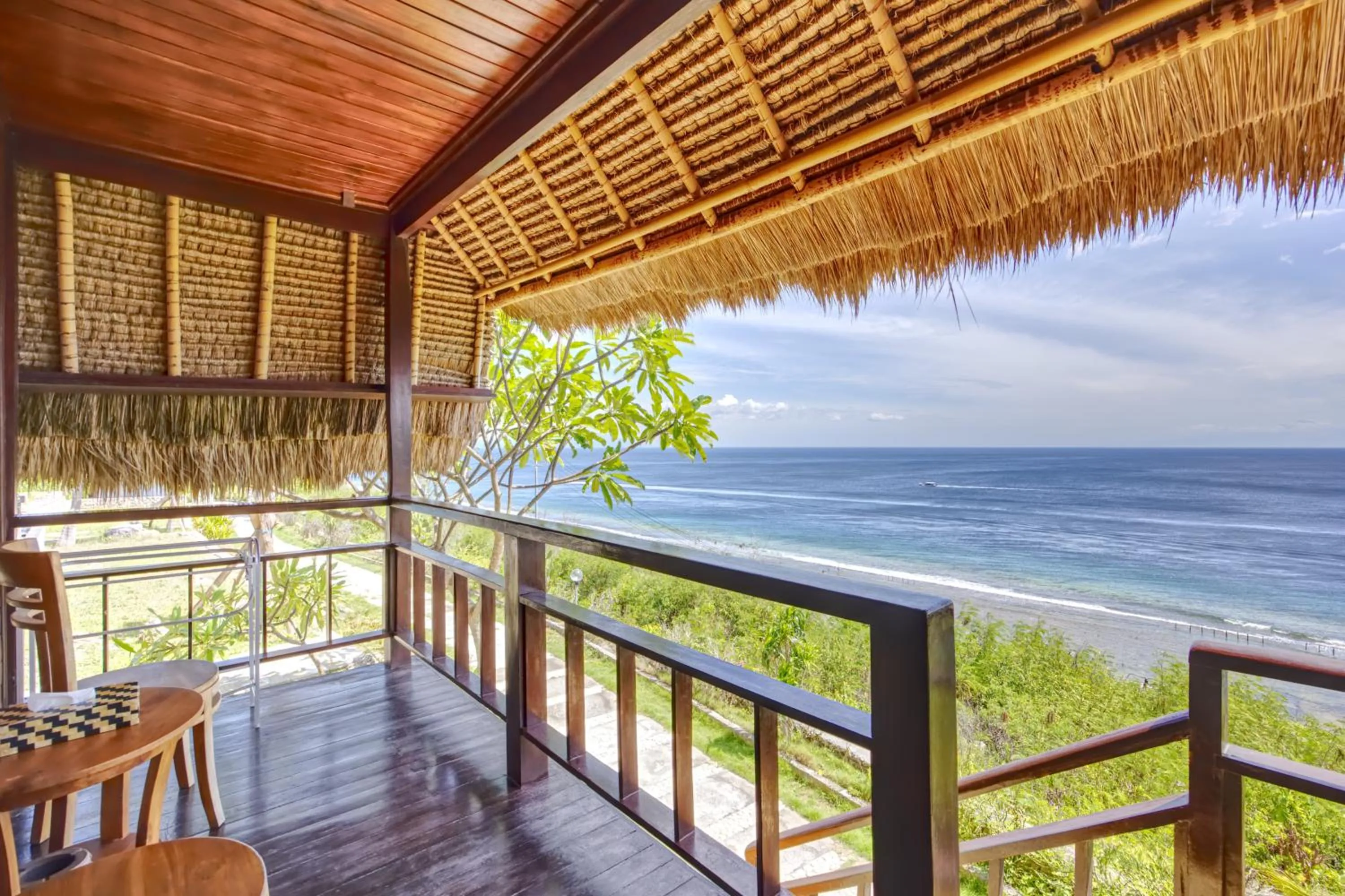 View (from property/room) in Song Cang Bungalow