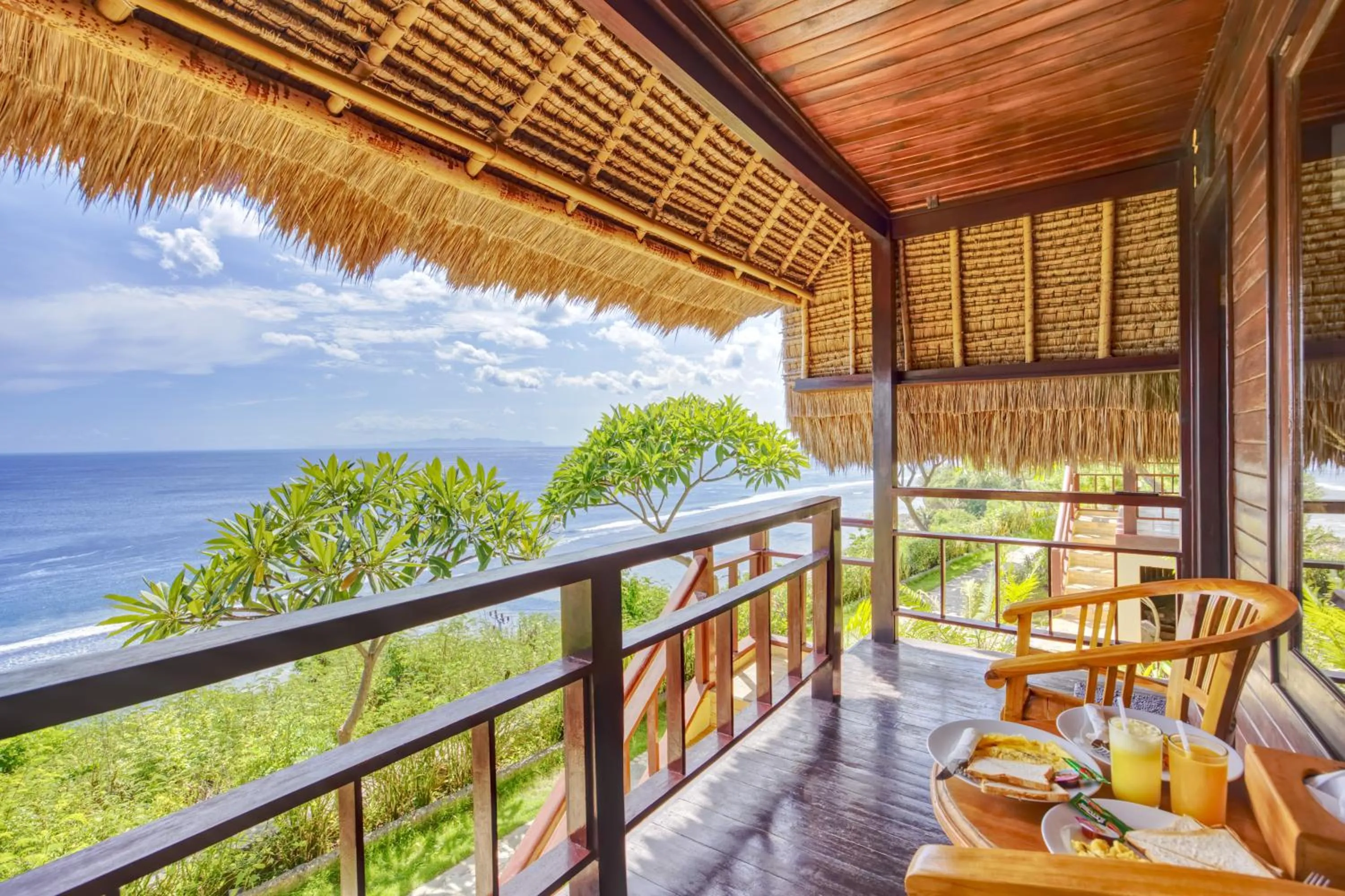 Patio in Song Cang Bungalow