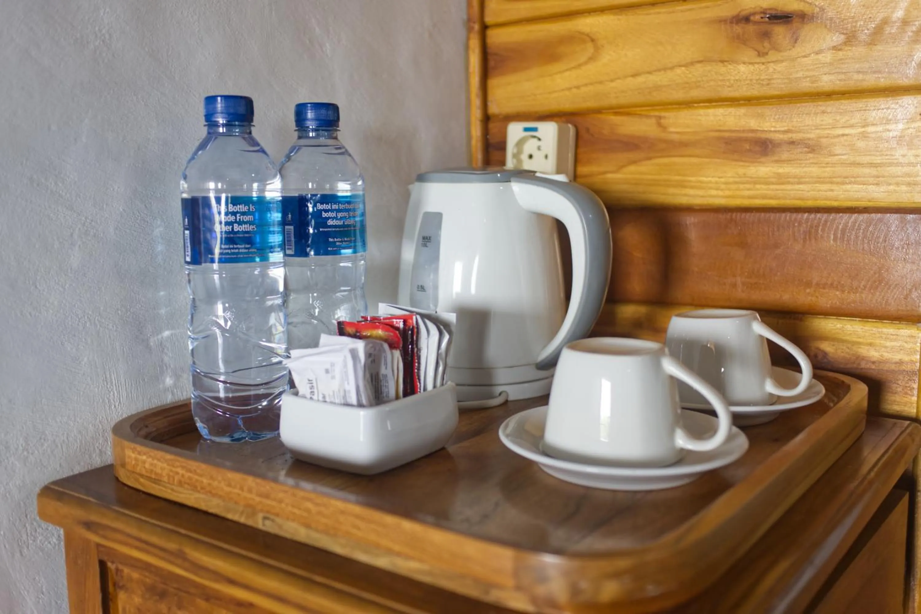 Coffee/tea facilities in Song Cang Bungalow