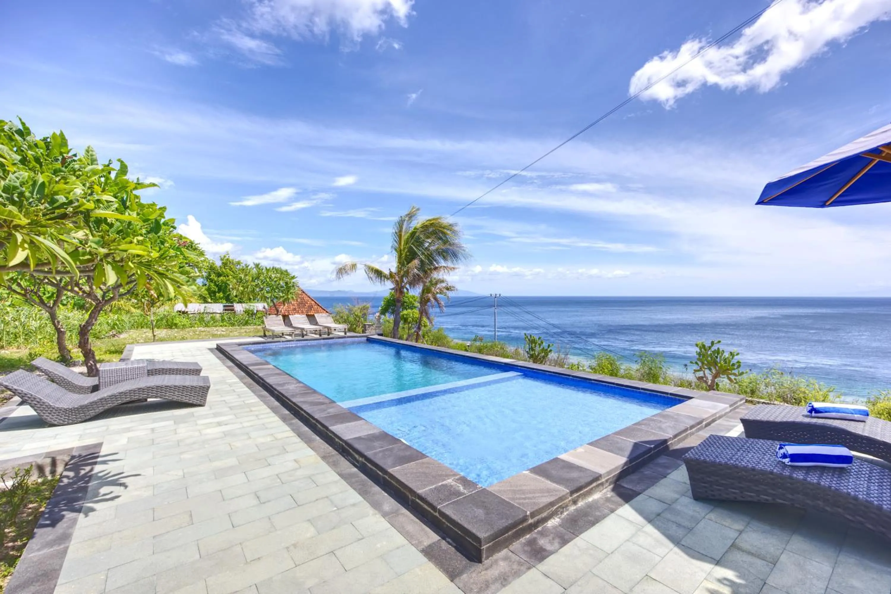 Swimming pool in Song Cang Bungalow
