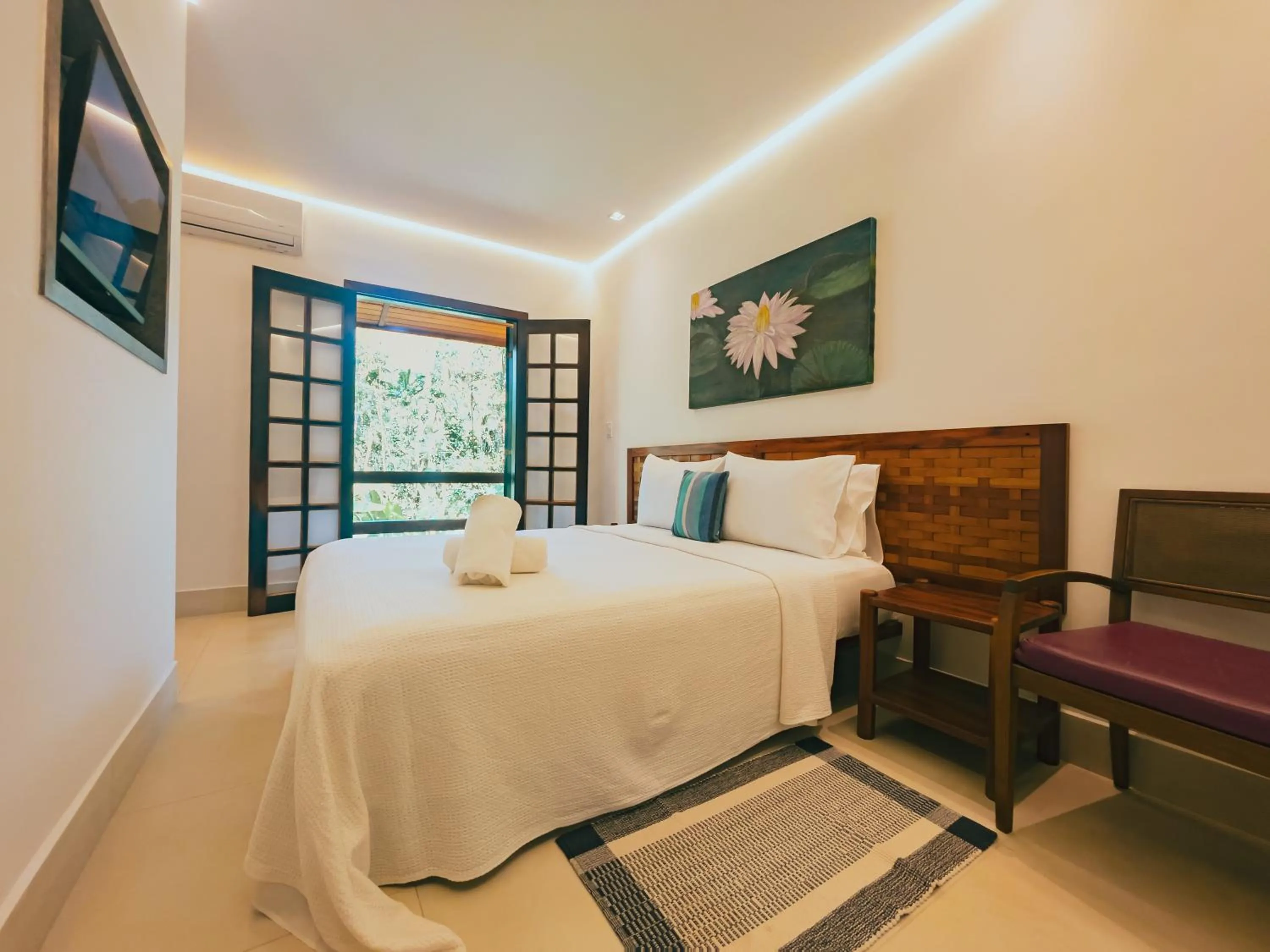  Suite Standard  with Balcony  in Pousada Todas as Luas