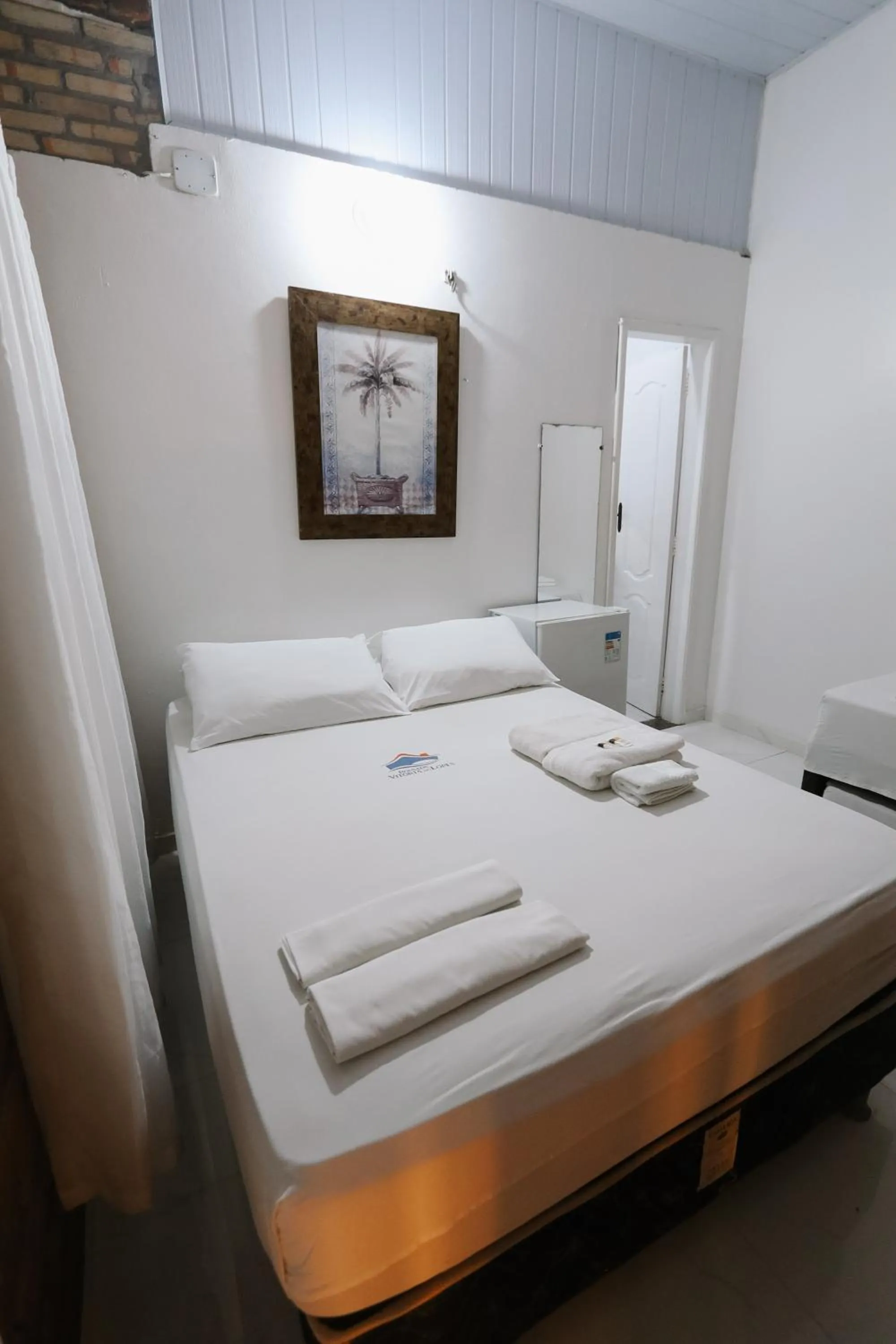 Bed in Pousada Vitória do Lopes