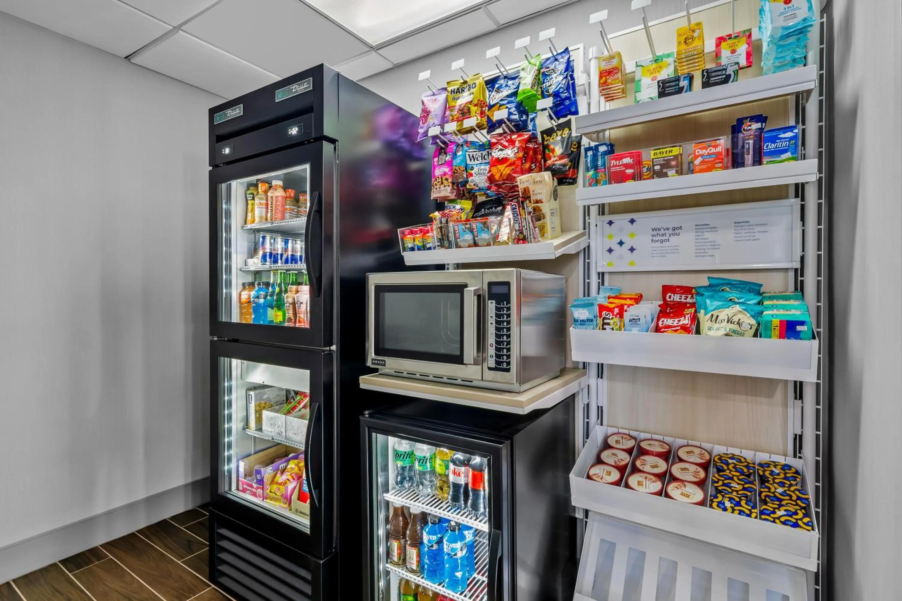 Restaurant/places to eat in Spark by Hilton Lynchburg