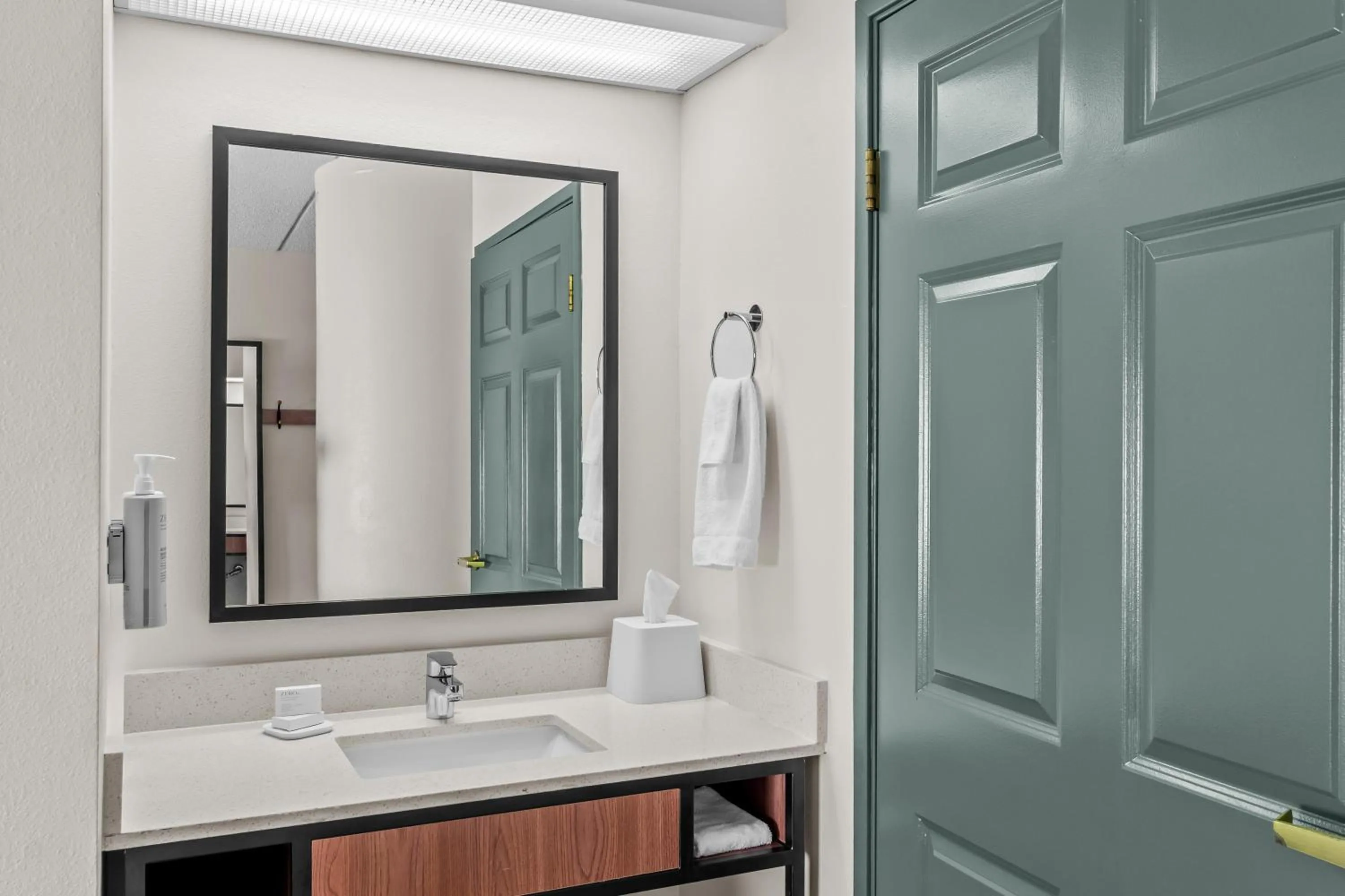 Bathroom in Spark by Hilton Lynchburg