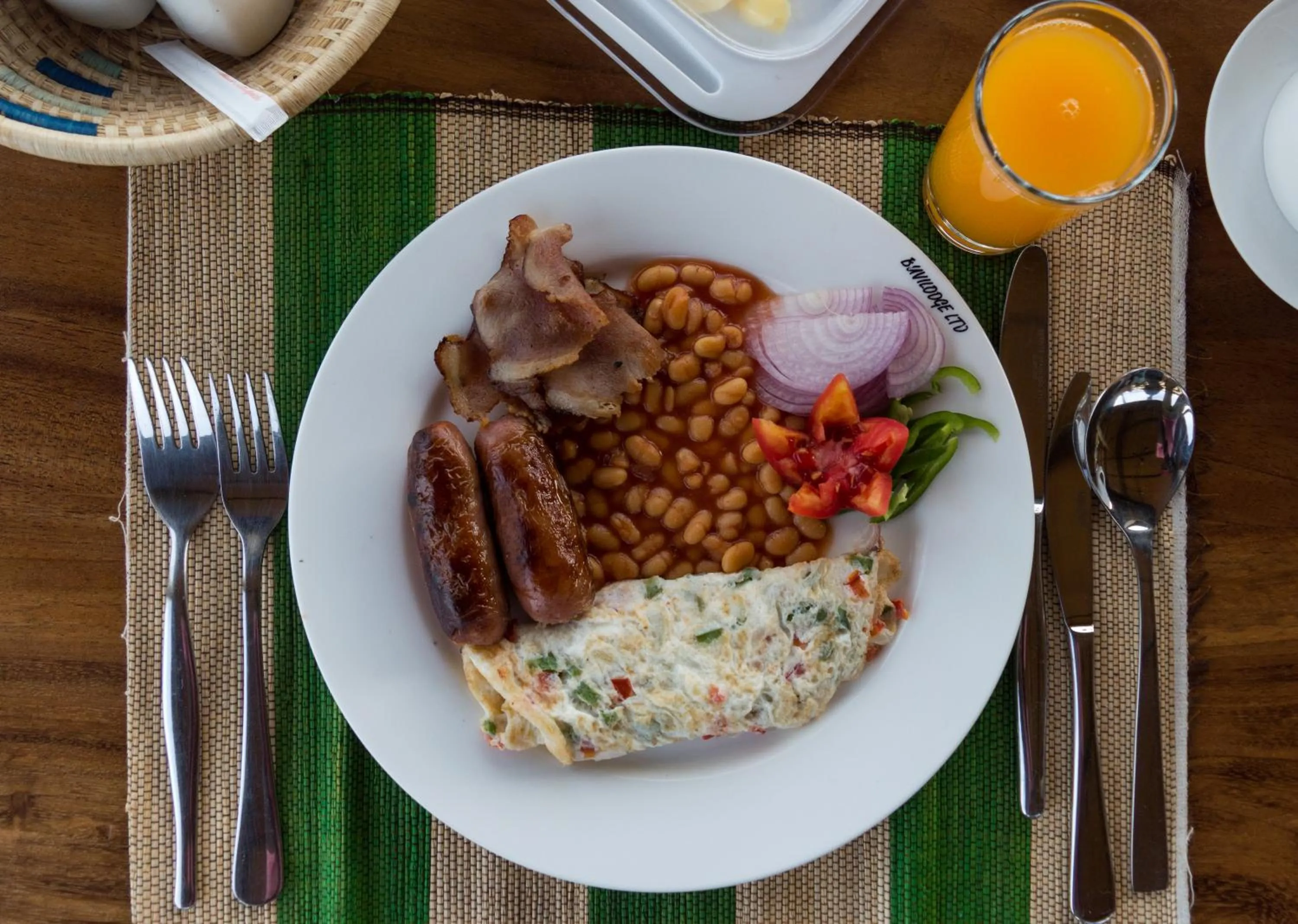 Breakfast in Buvi Lodge Limited