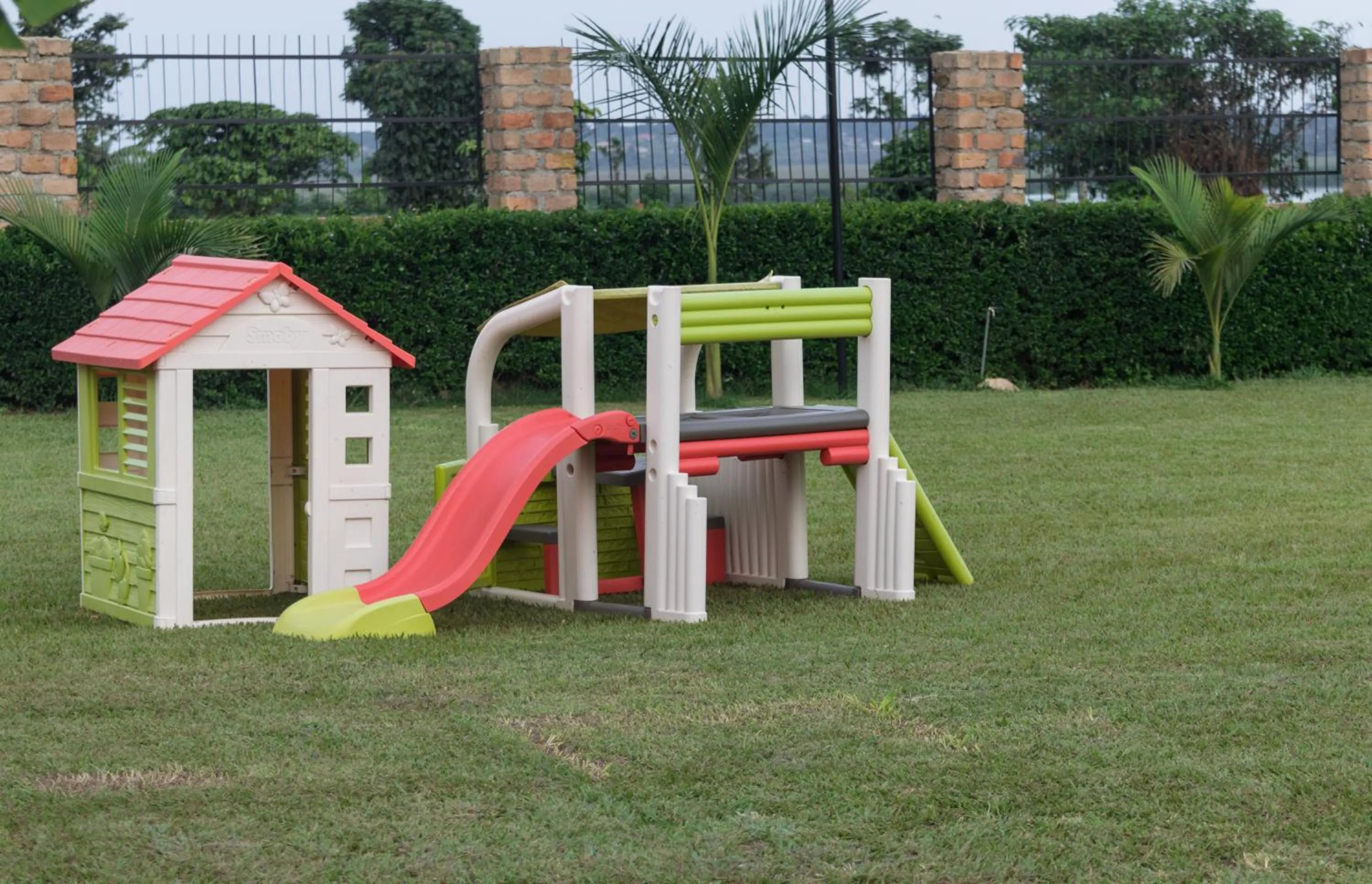 Children play ground in Buvi Lodge Limited