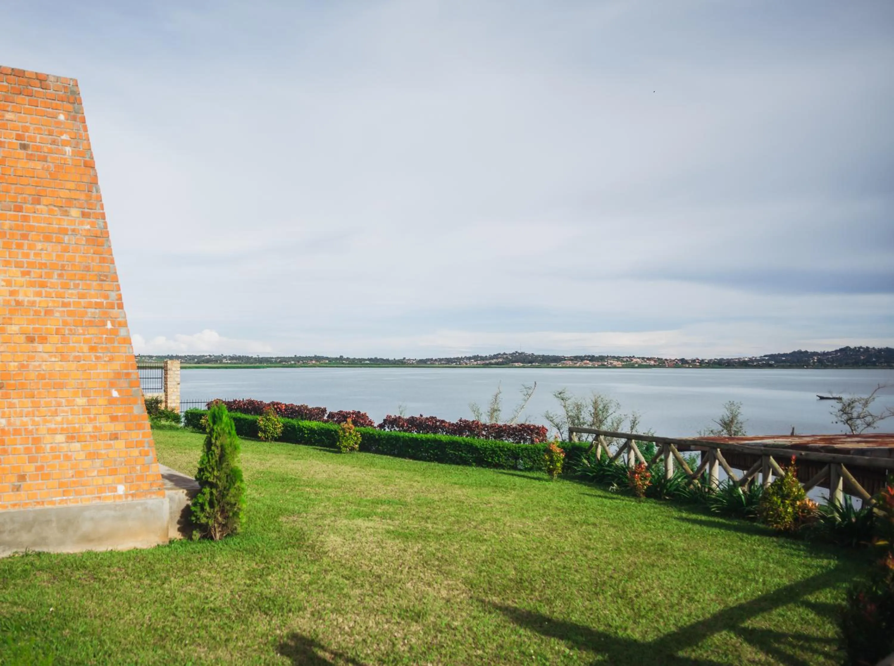 Lake view in Buvi Lodge Limited