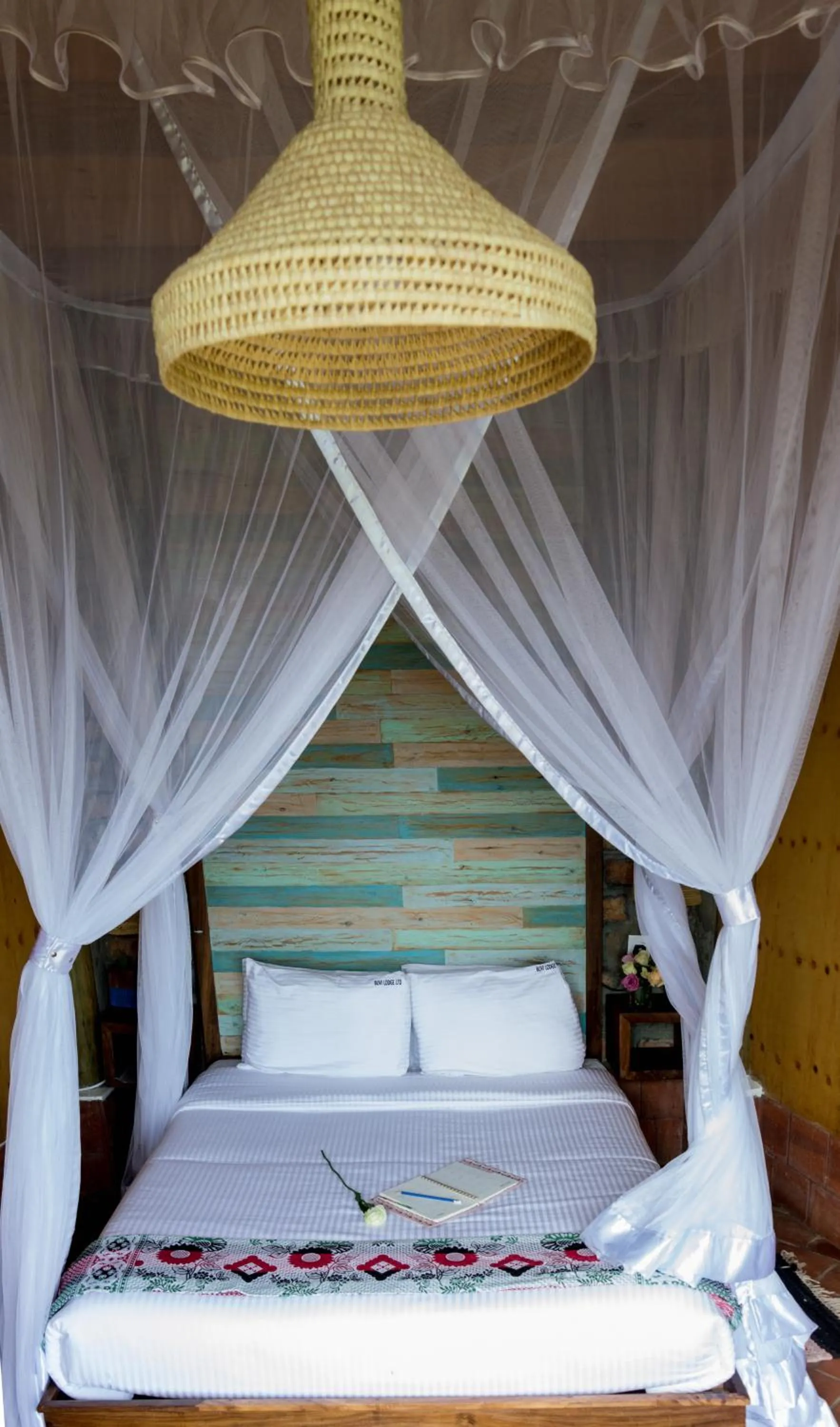 Bed in Buvi Lodge Limited