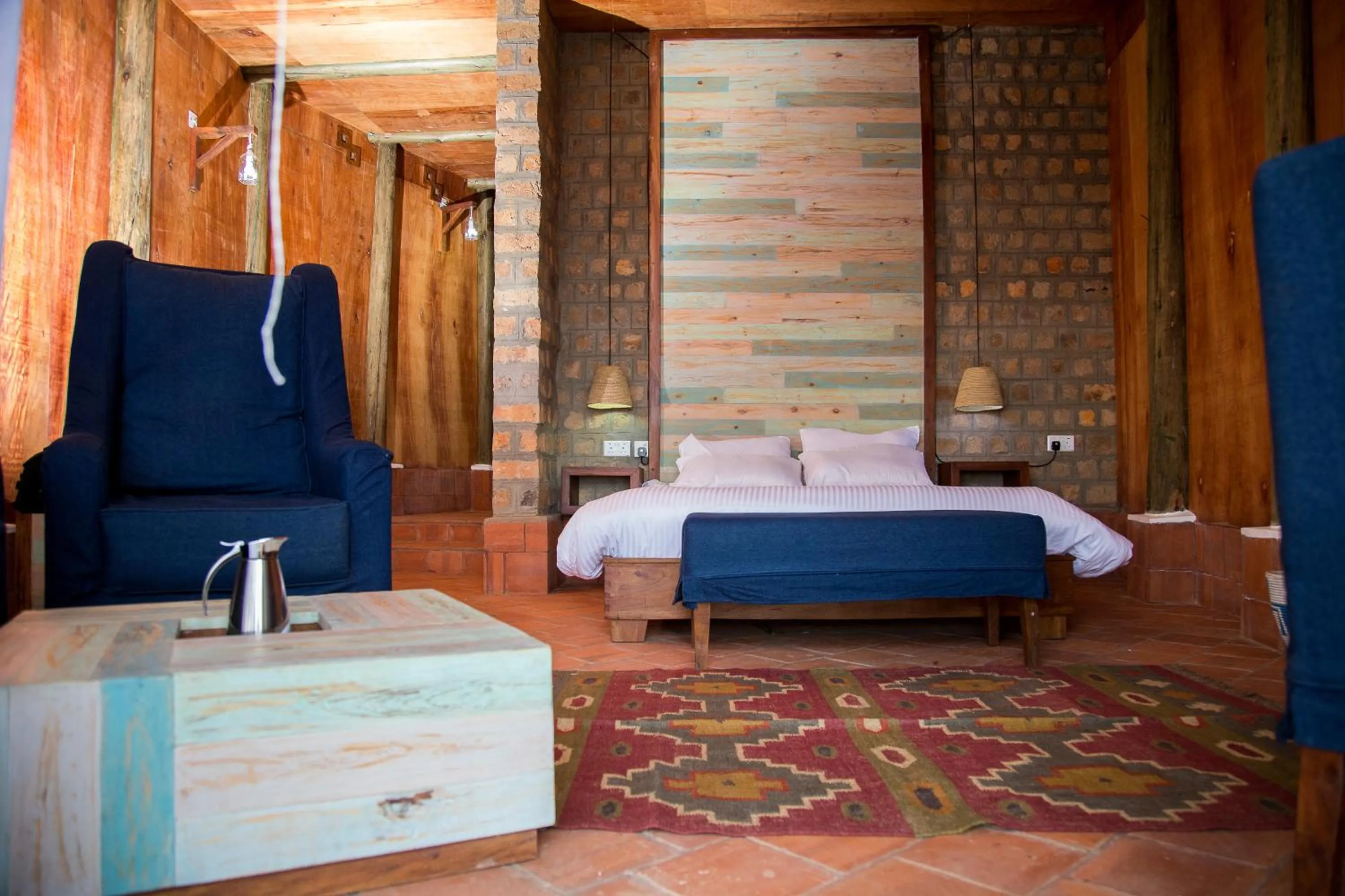 Bed in Buvi Lodge Limited