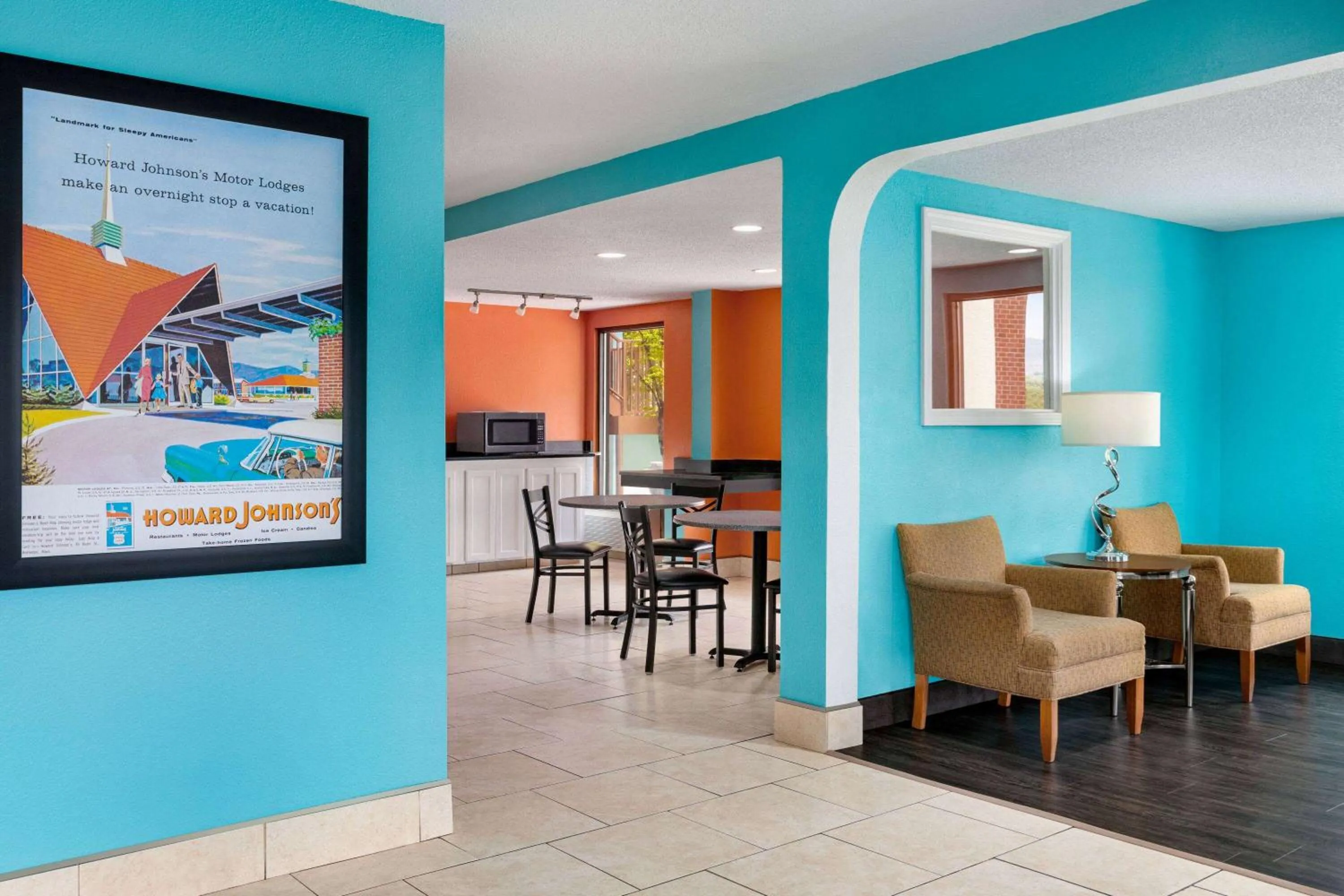 Lobby or reception in Howard Johnson by Wyndham Chattanooga Lookout Mountain I-24